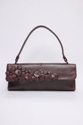 BOTTEGA BROWN FLORAL BAG