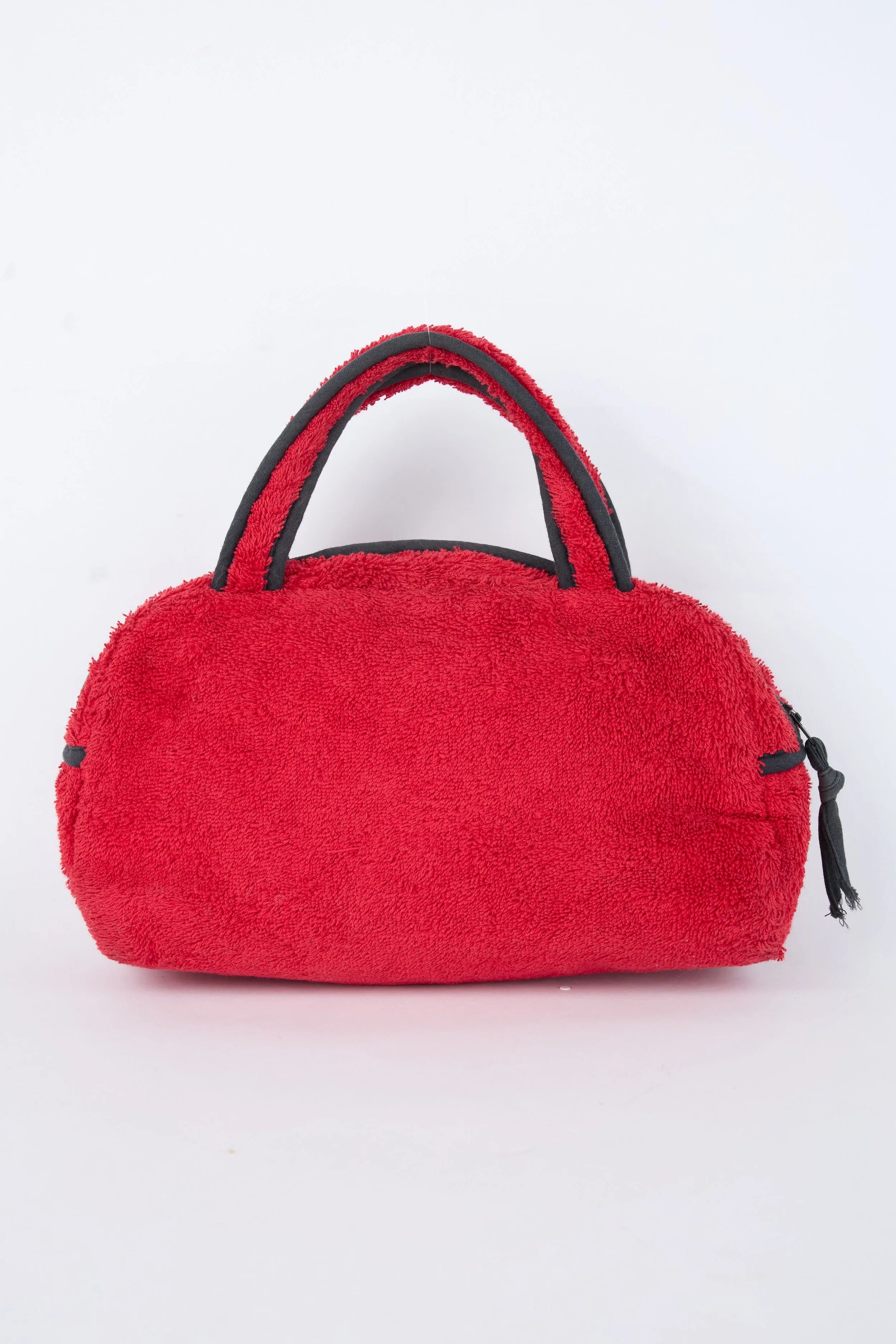 DIOR RED J'ADORE TERRY BAG