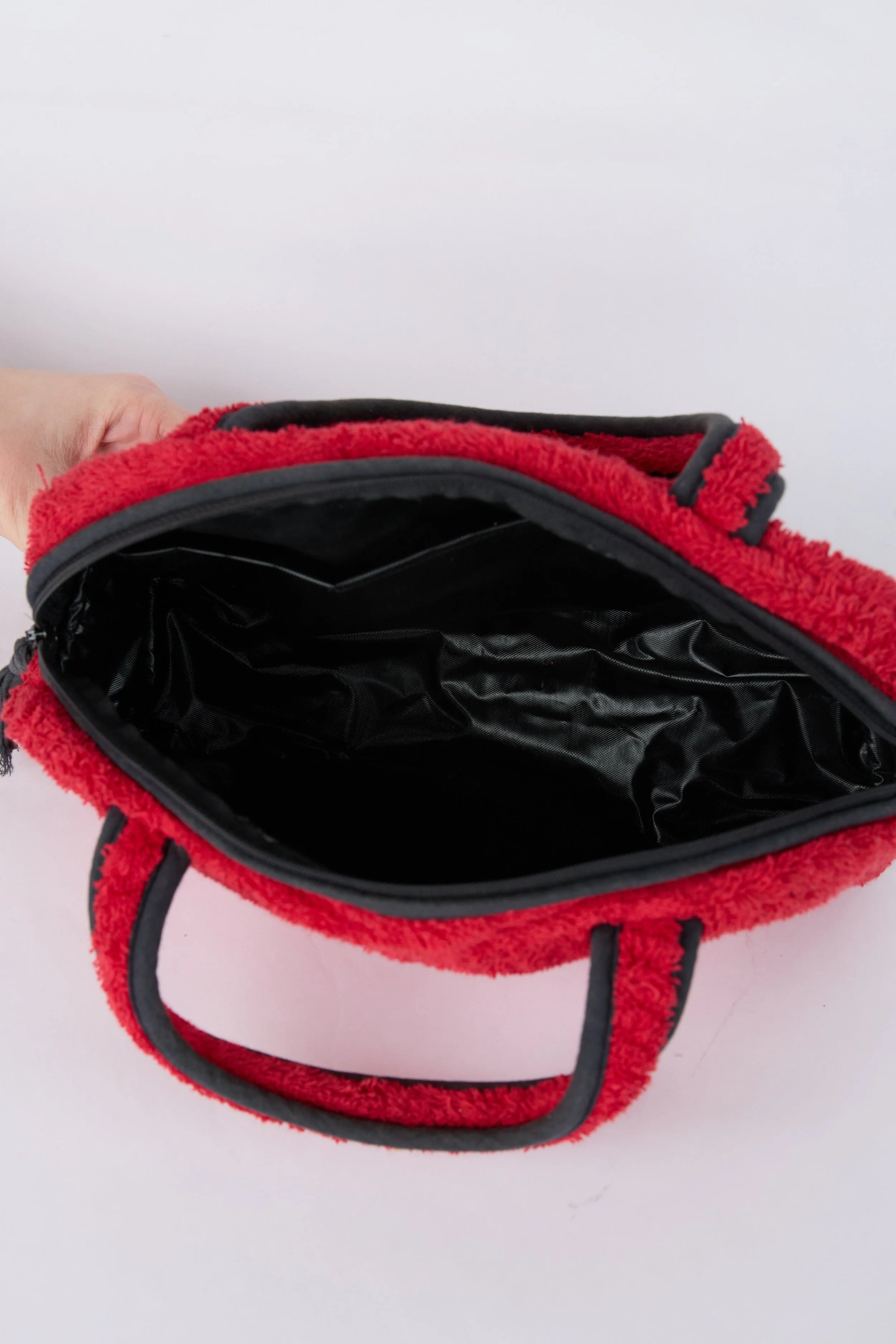 DIOR RED J'ADORE TERRY BAG