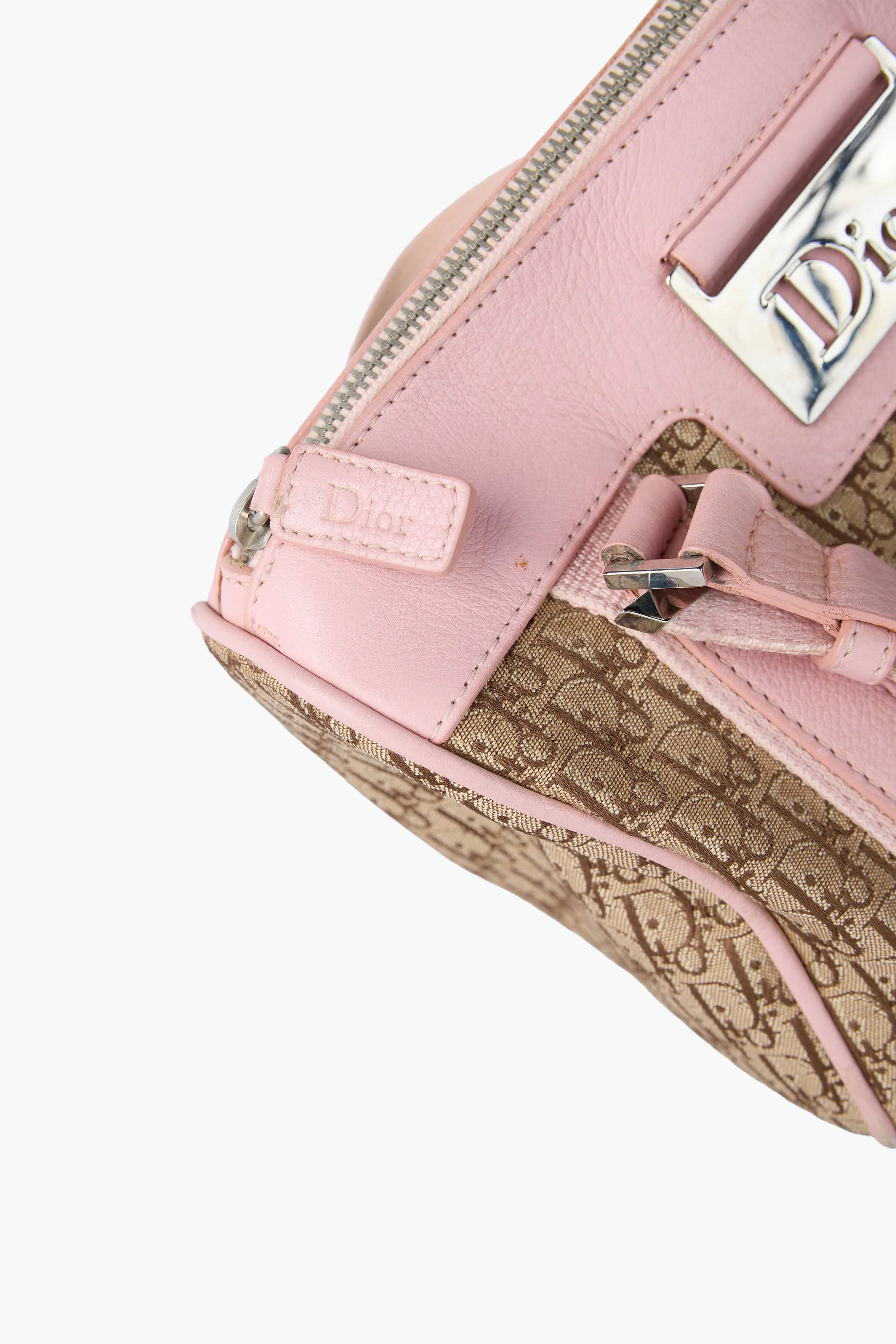 Dior Pink & Beige Boston