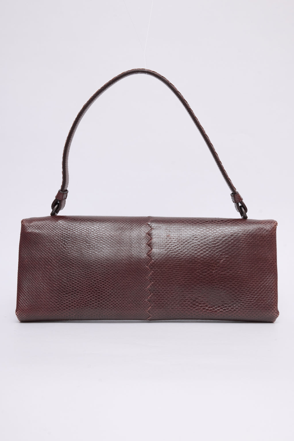 BOTTEGA BROWN FLORAL BAG