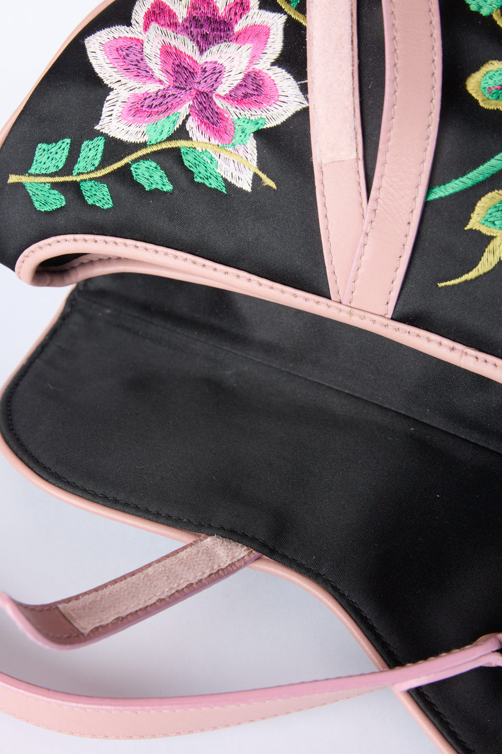LIMITED EDITION DIOR SILK KOI SADDLE