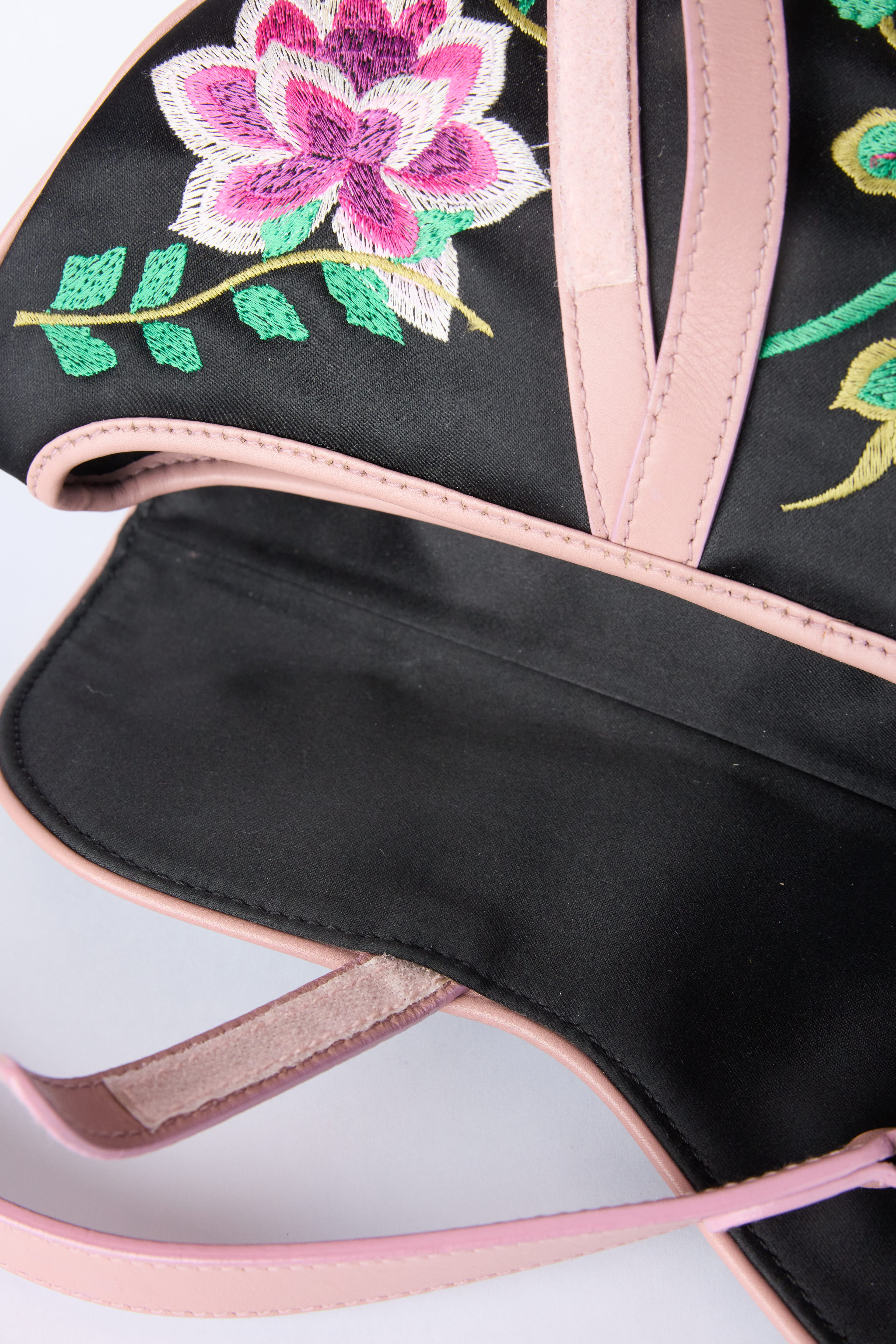 LIMITED EDITION DIOR SILK KOI SADDLE
