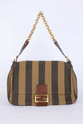 FENDI MAMA BAGUETTE TAN & OBLIQUE
