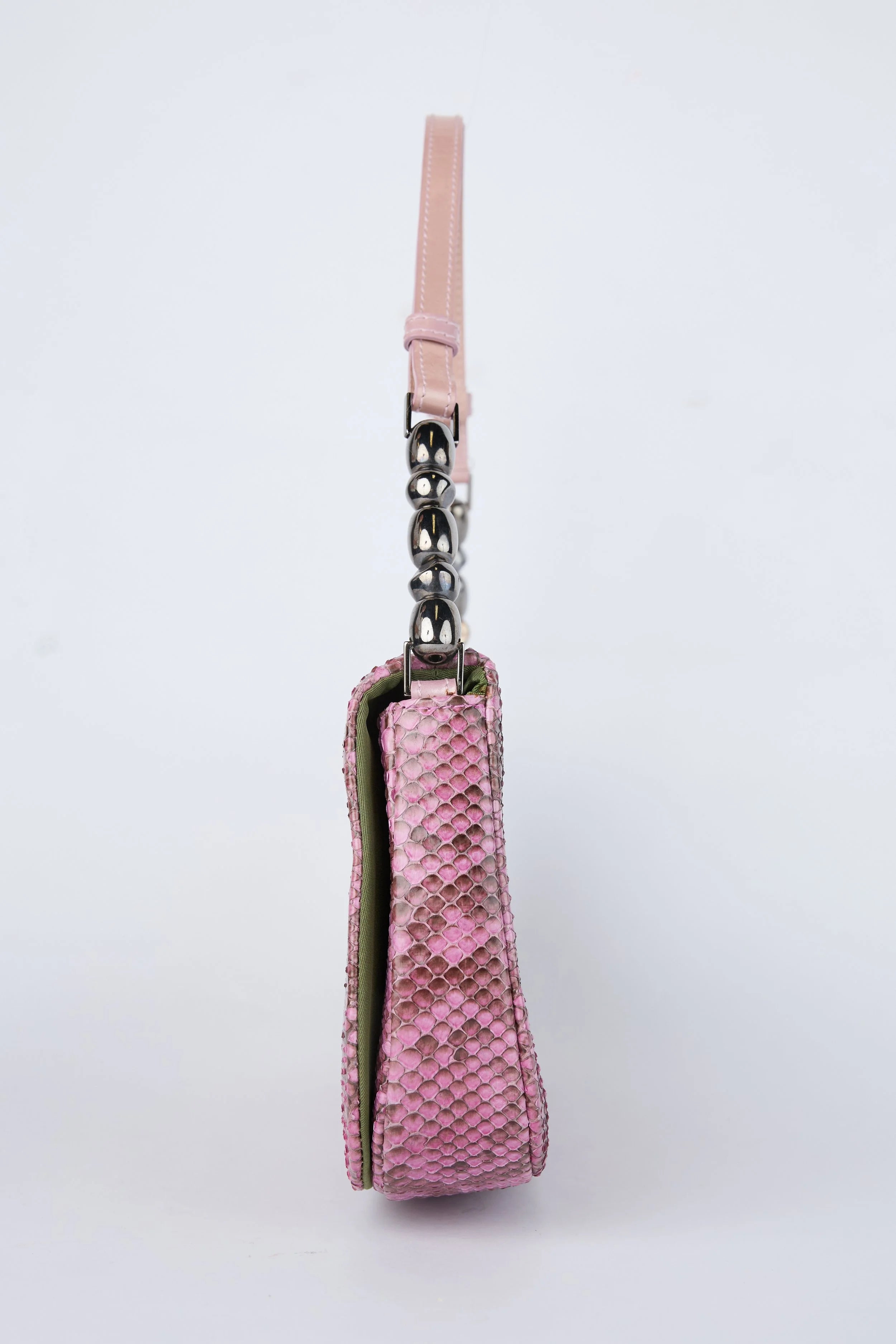 DIOR PINK PYTHON MALICE