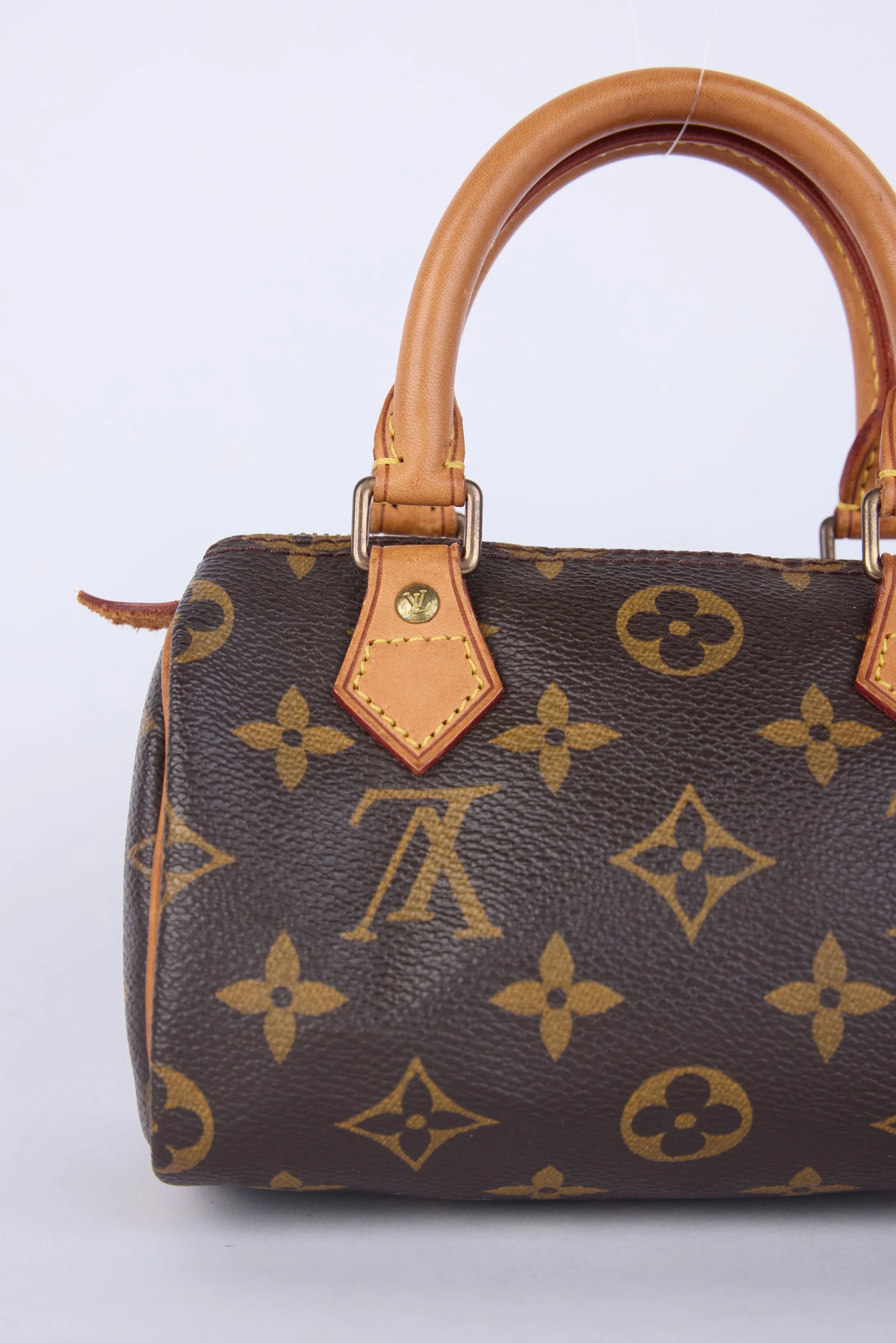 LOUIS VUITTON MONOGRAM MINI SPEEDY