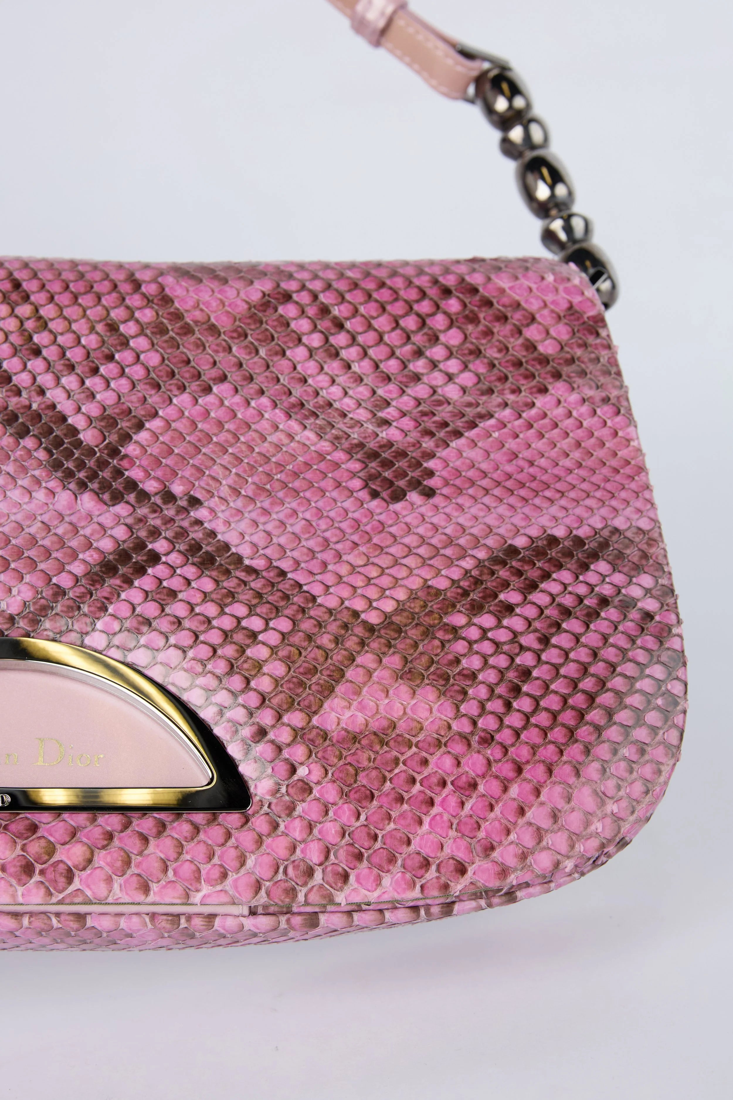 DIOR PINK PYTHON MALICE