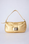 FENDI GOLD MAMMA BAGUETTE