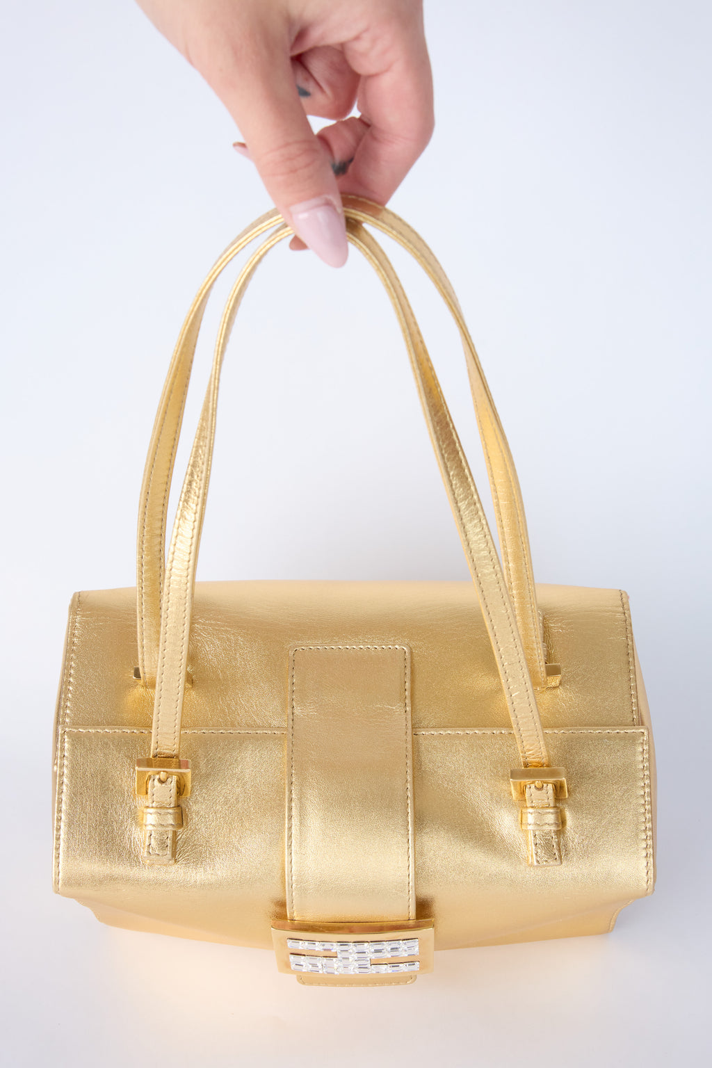 FENDI GOLD BENTO BOX