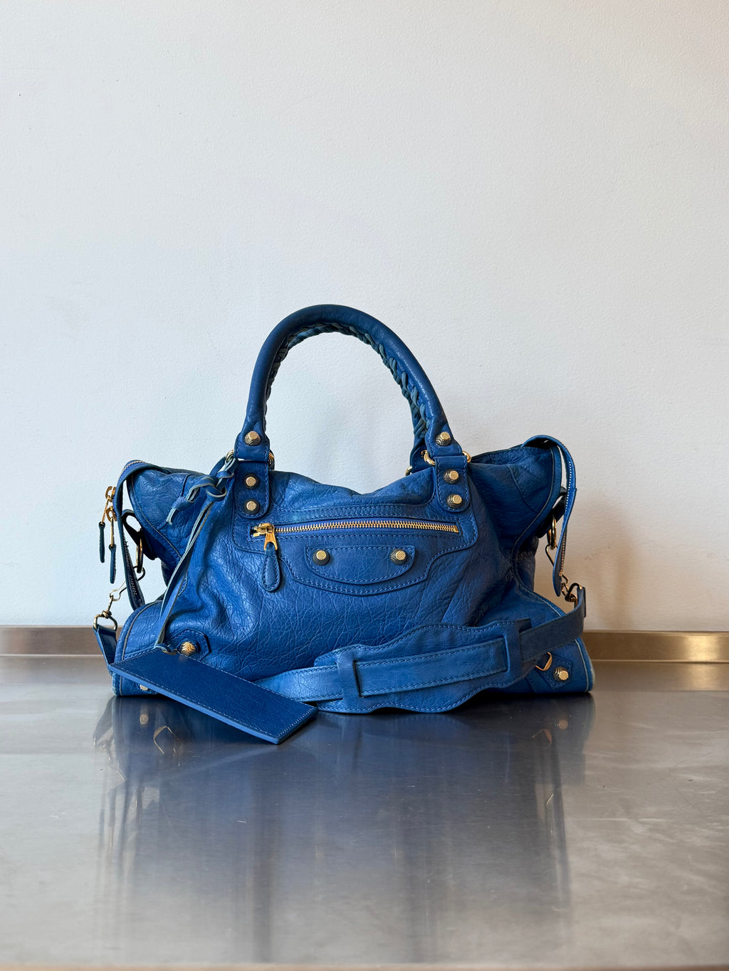 BALENCIAGA COBALT BLUE CITY