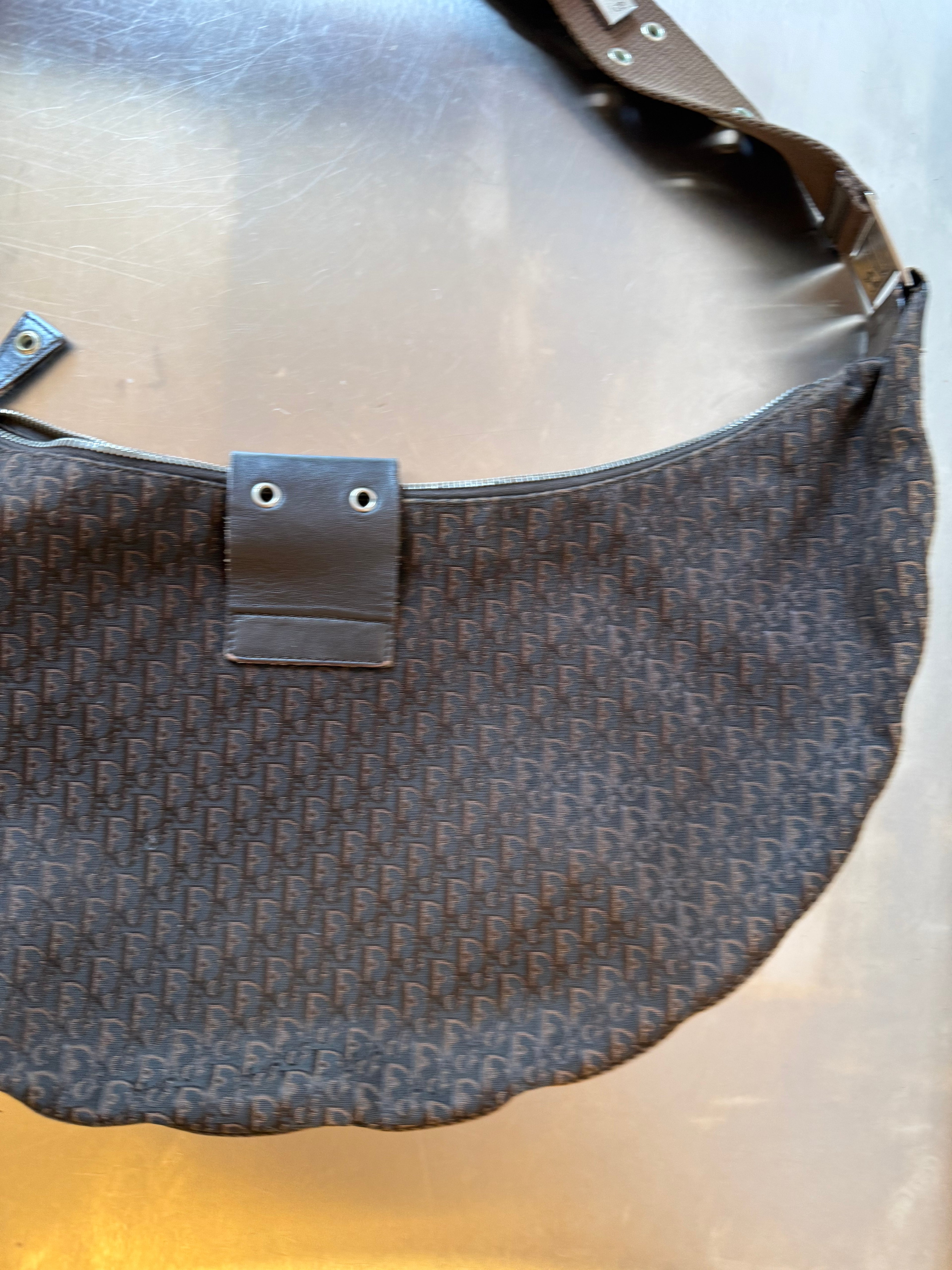 DIOR TROTTER CRESCENT HOBO
