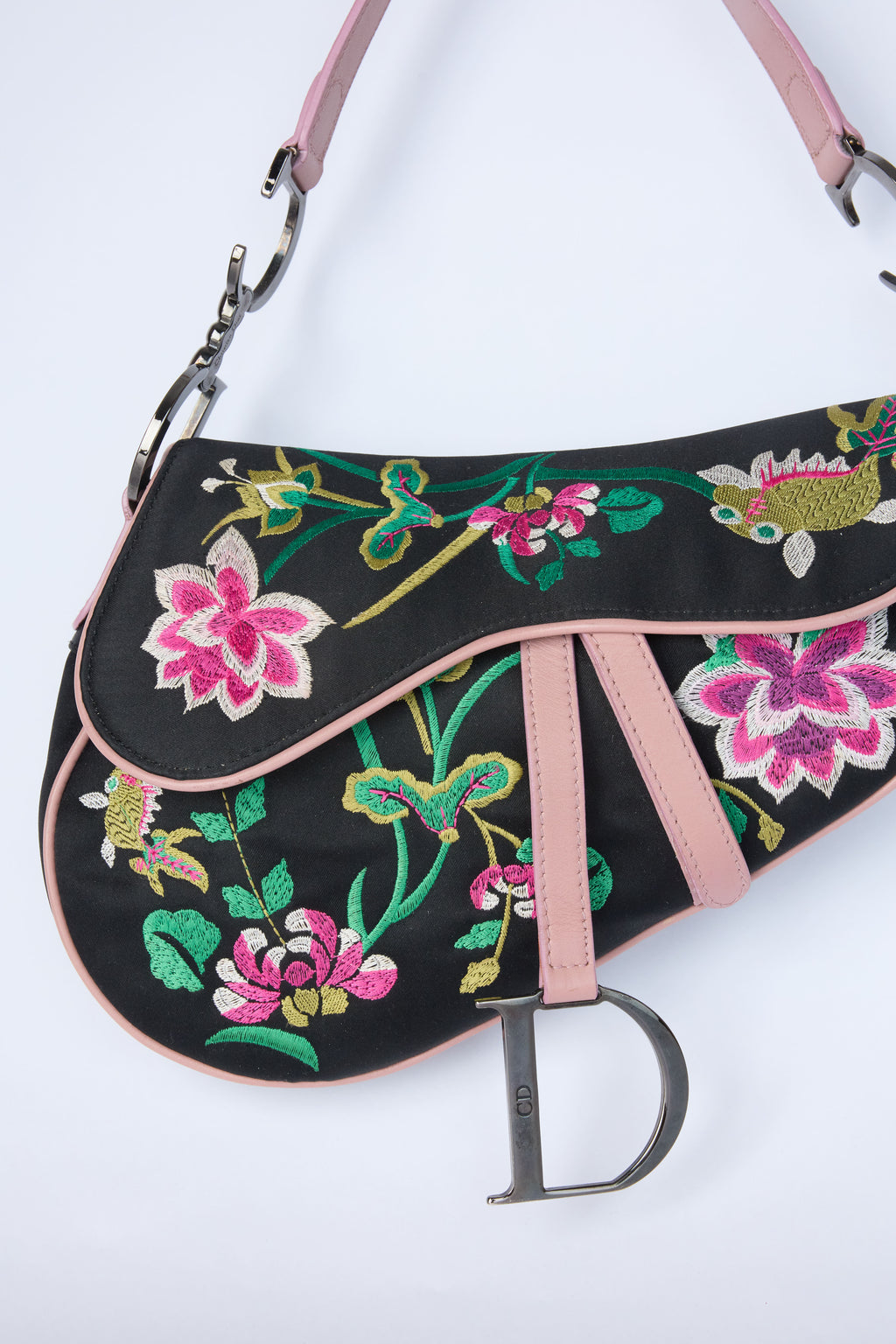 LIMITED EDITION DIOR SILK KOI SADDLE
