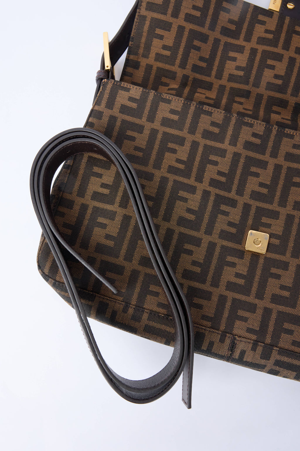FENDI ZUCCA MAXI BAGUETTE