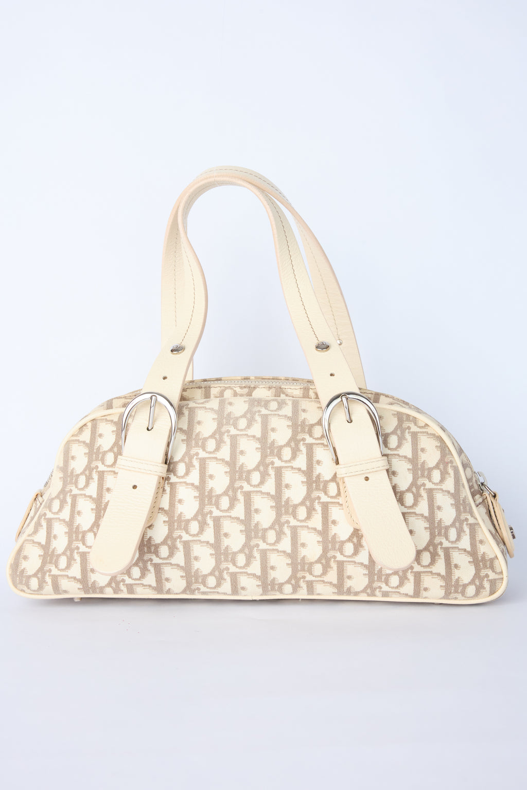DIOR DIORISSIMO FLORAL EMBROIDERED BAG