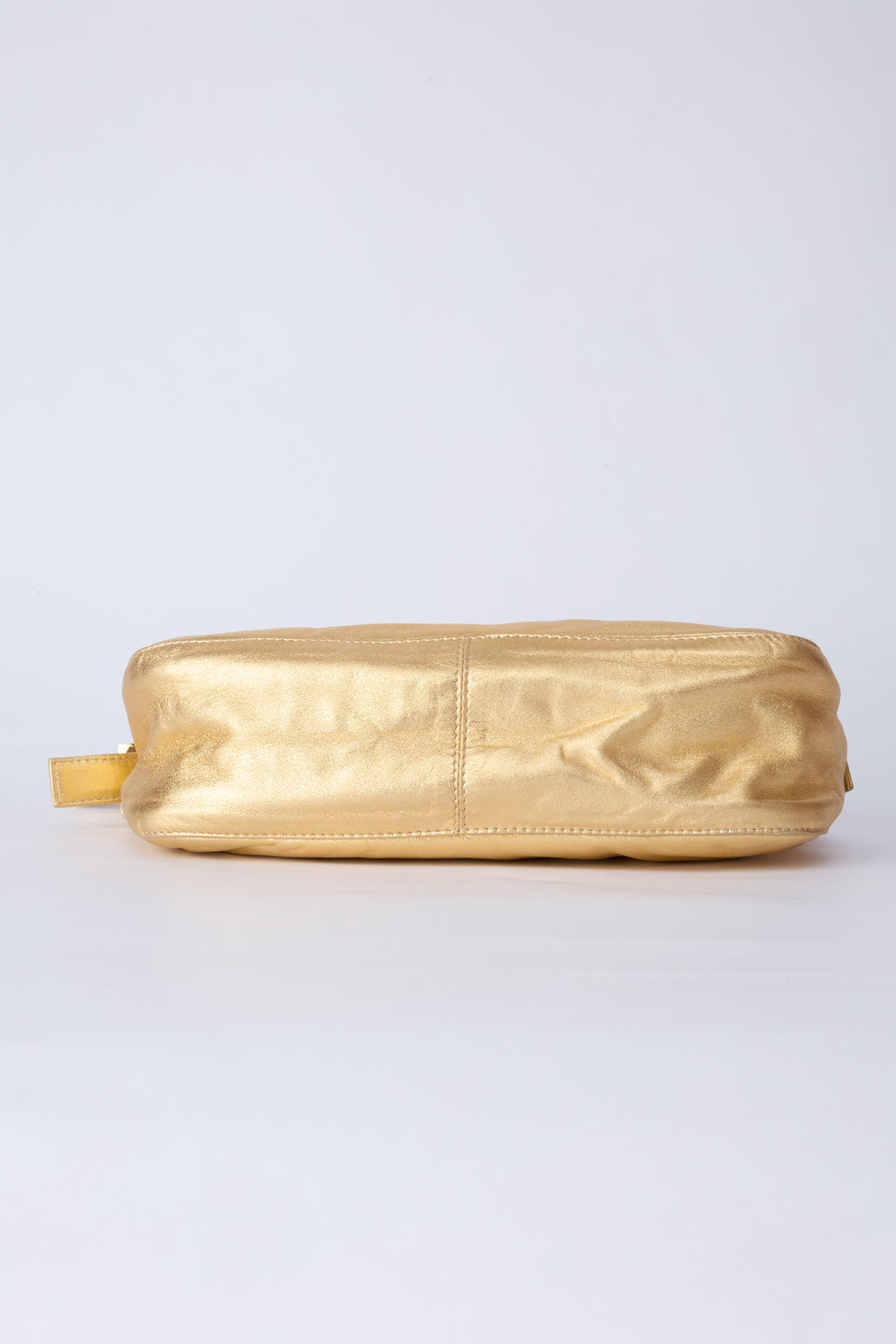 FENDI GOLD MAMMA BAGUETTE