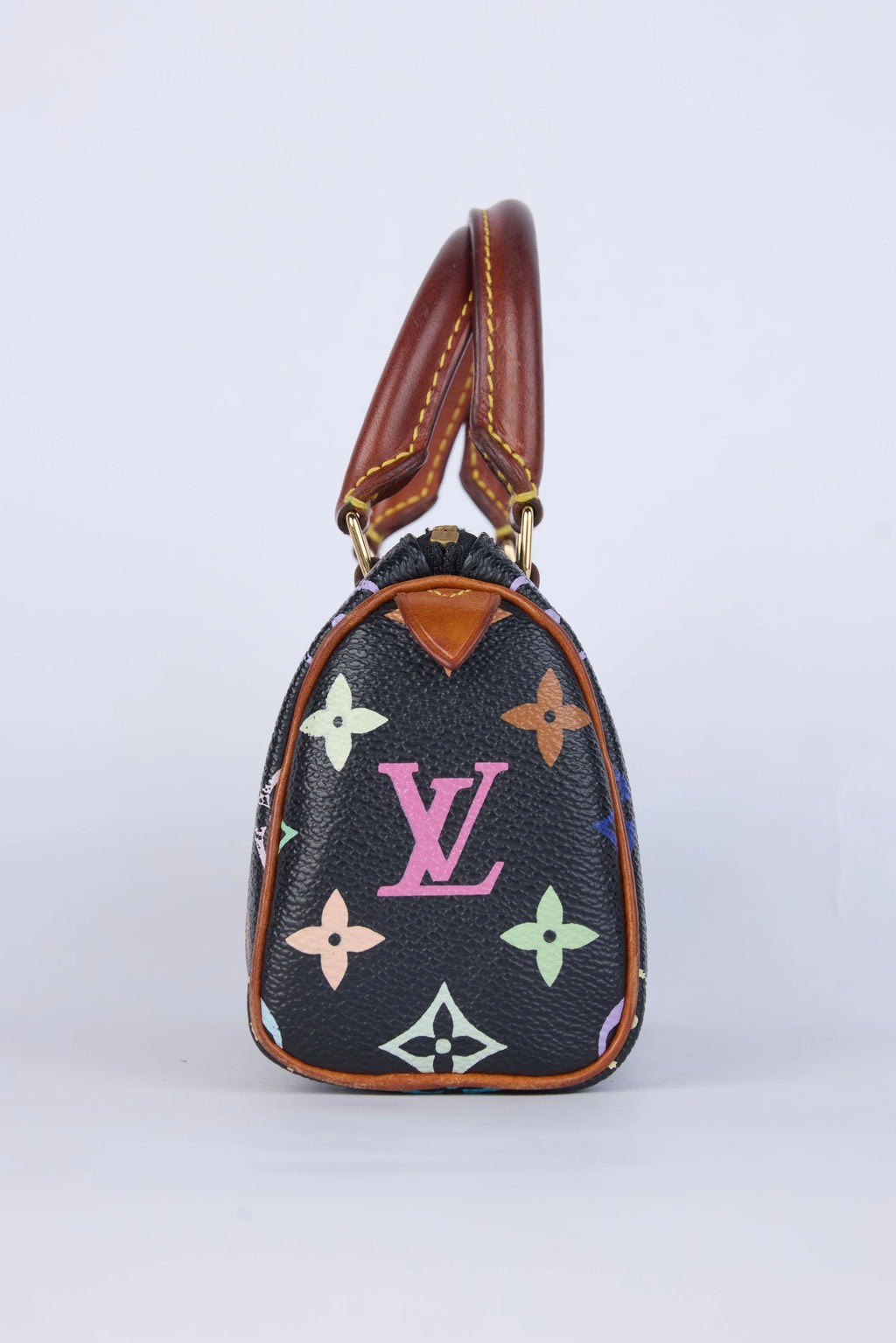 LOUIS VUITTON X TAKASHI MURAKAMI BLACK MONOGRAM SPEEDY