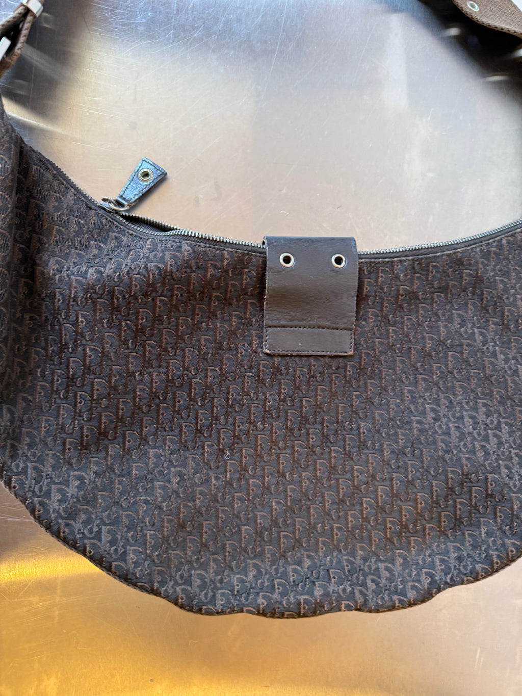 DIOR TROTTER CRESCENT HOBO
