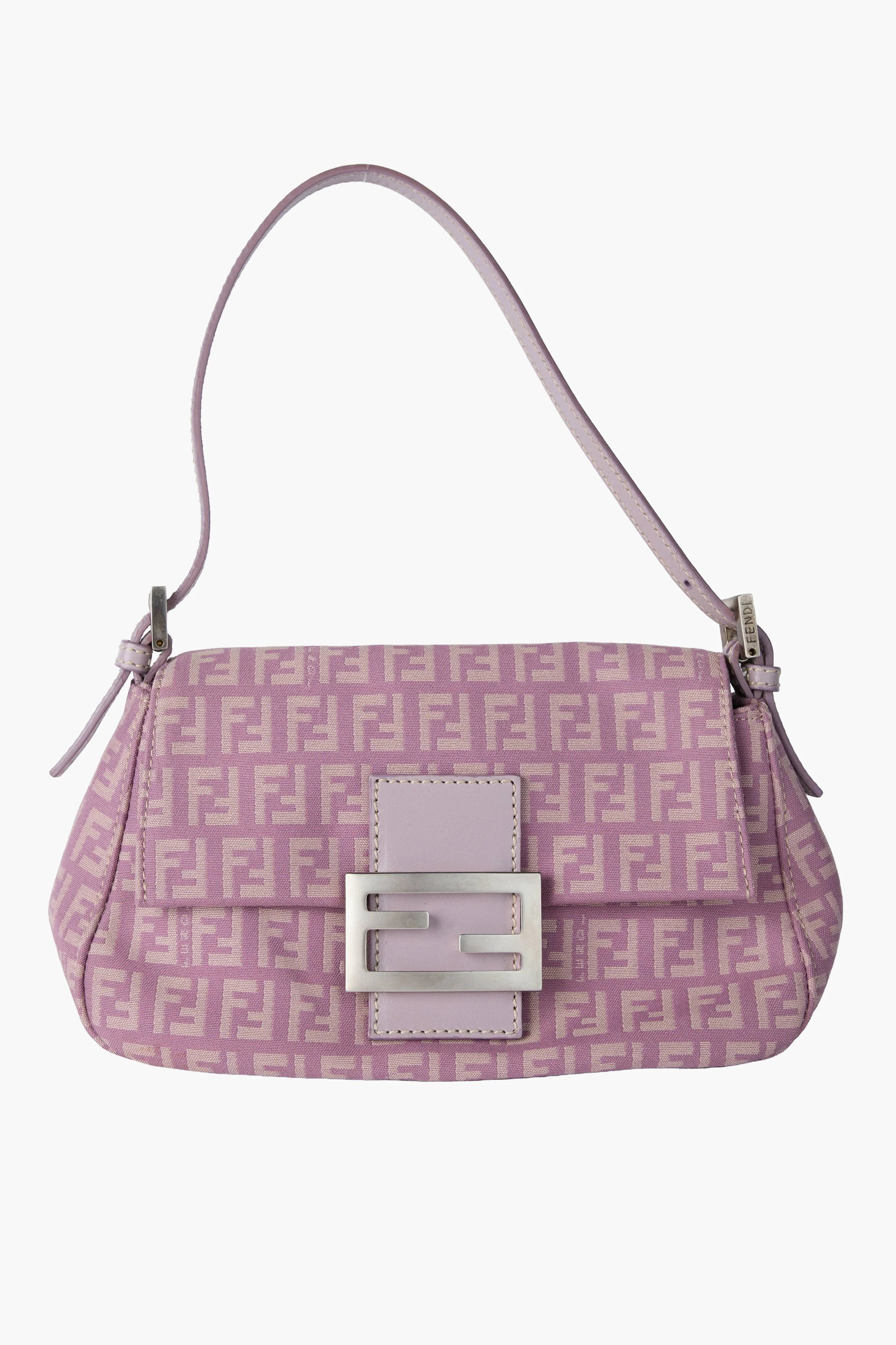 Fendi Pink Zucchino Mini Mamma
