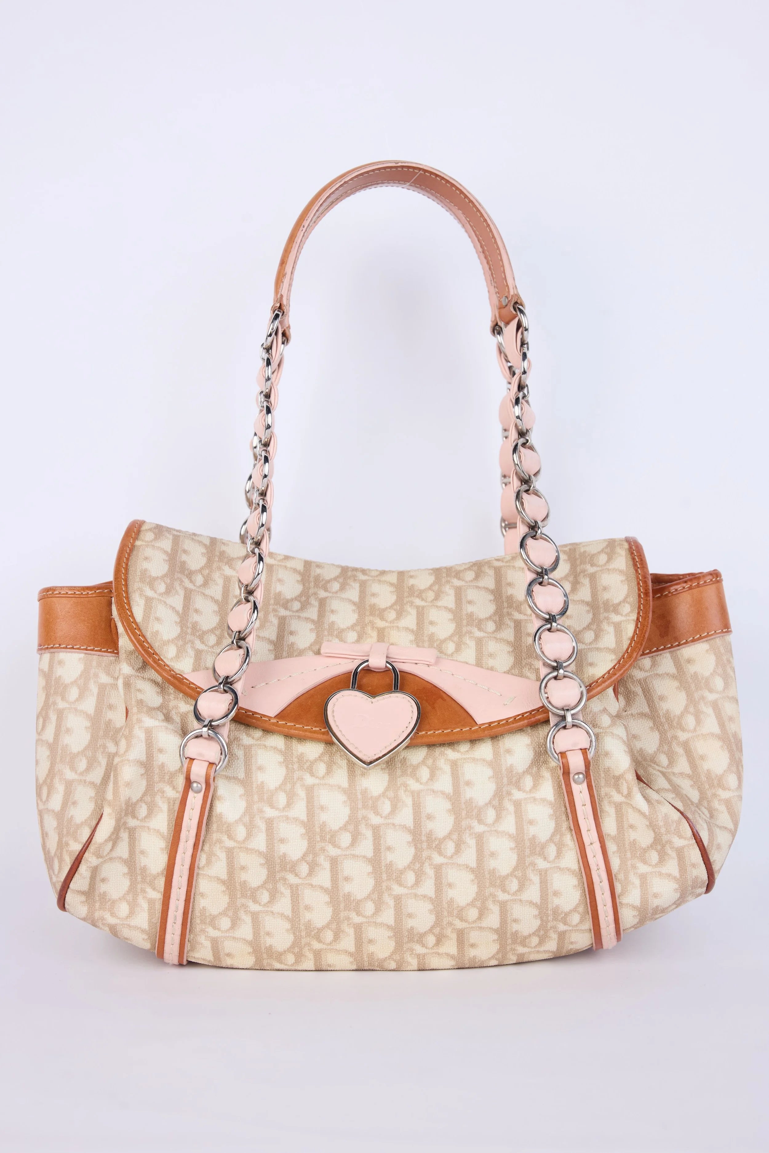 DIOR ROMANTIQUE HEARTLOCK BAG