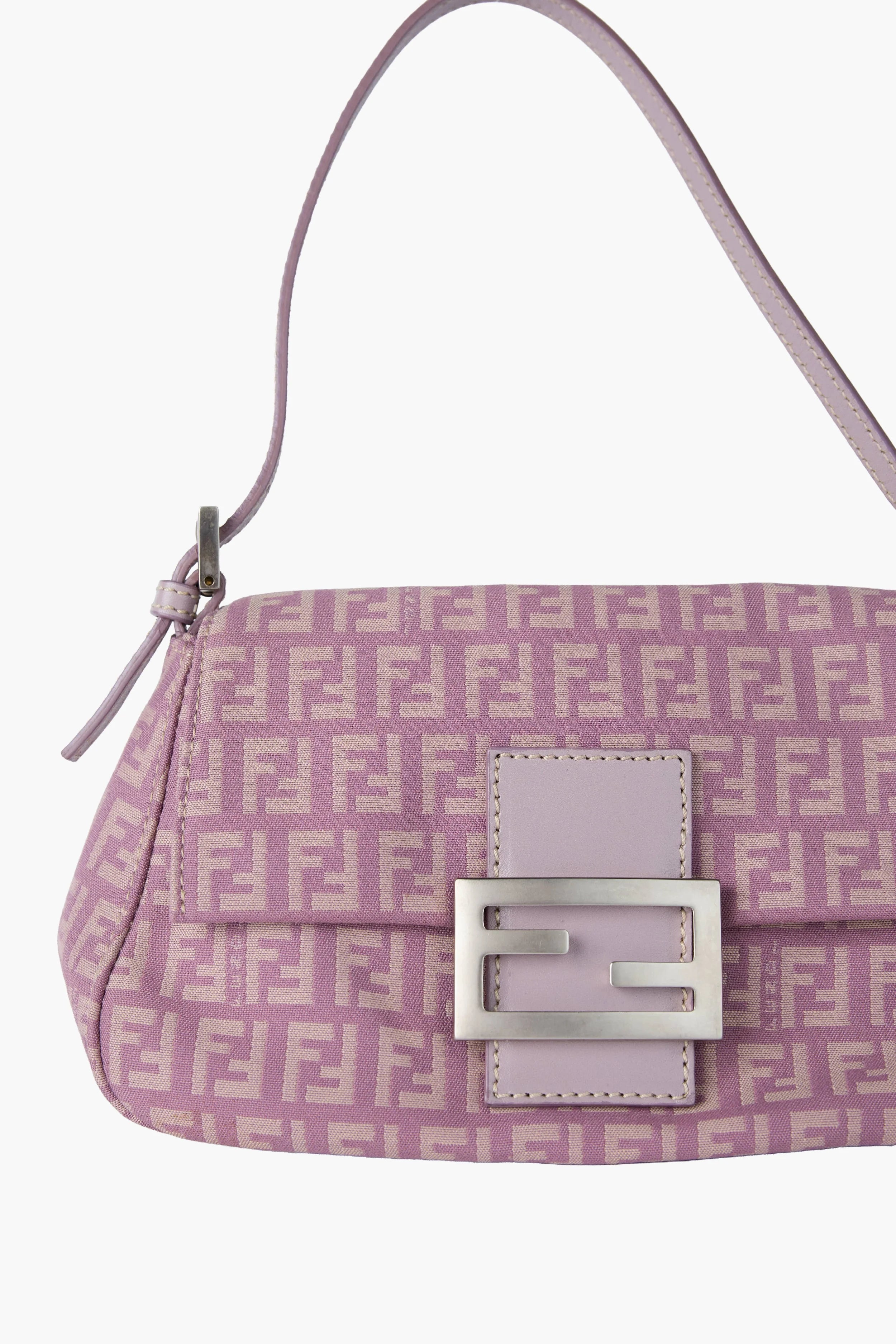 Fendi Pink Zucchino Mini Mamma