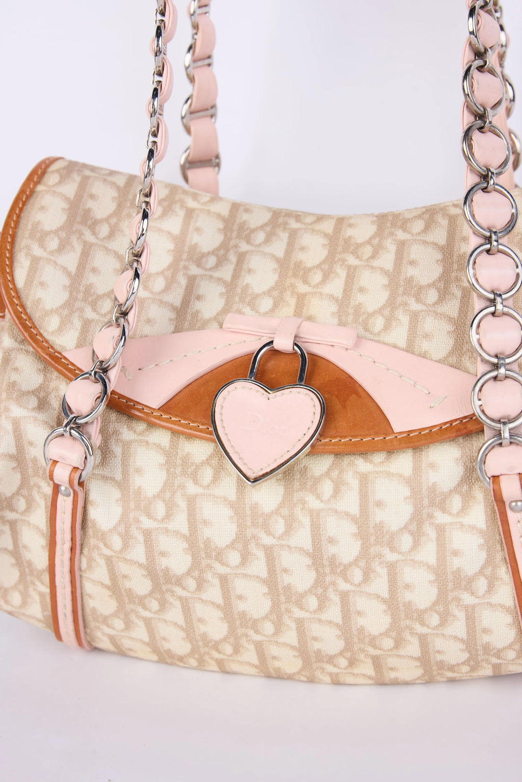DIOR ROMANTIQUE HEARTLOCK BAG