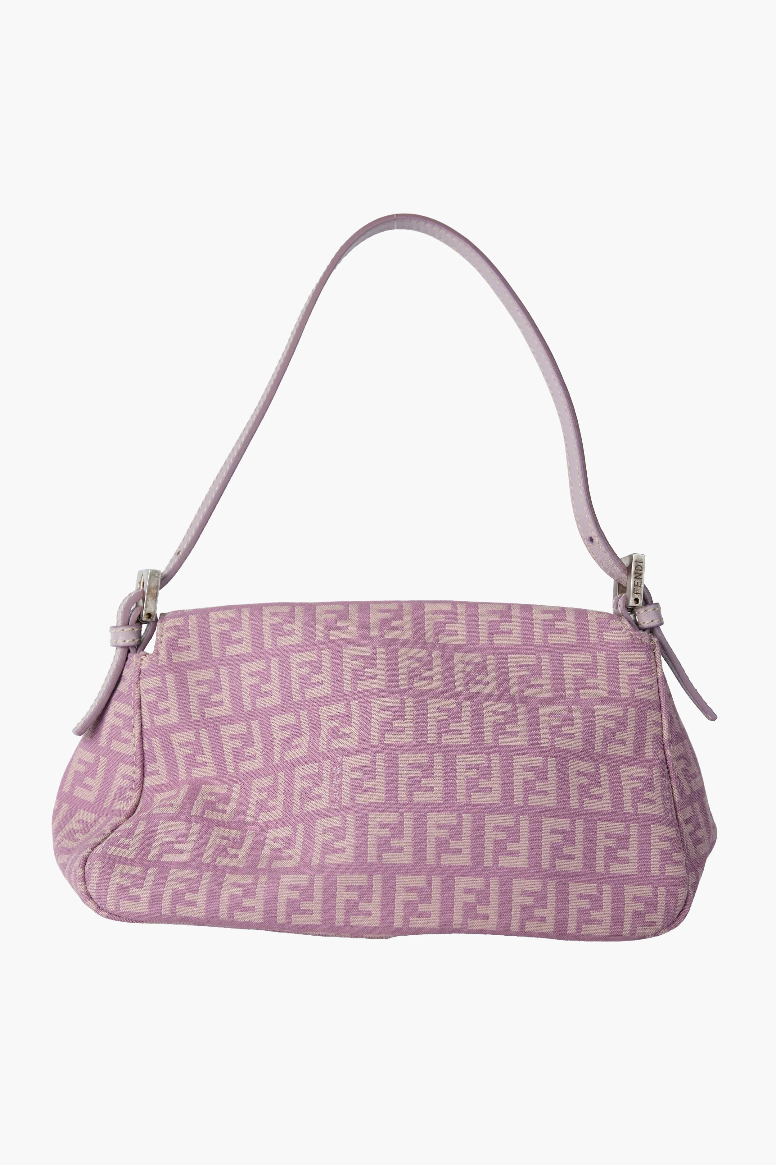 Fendi Pink Zucchino Mini Mamma