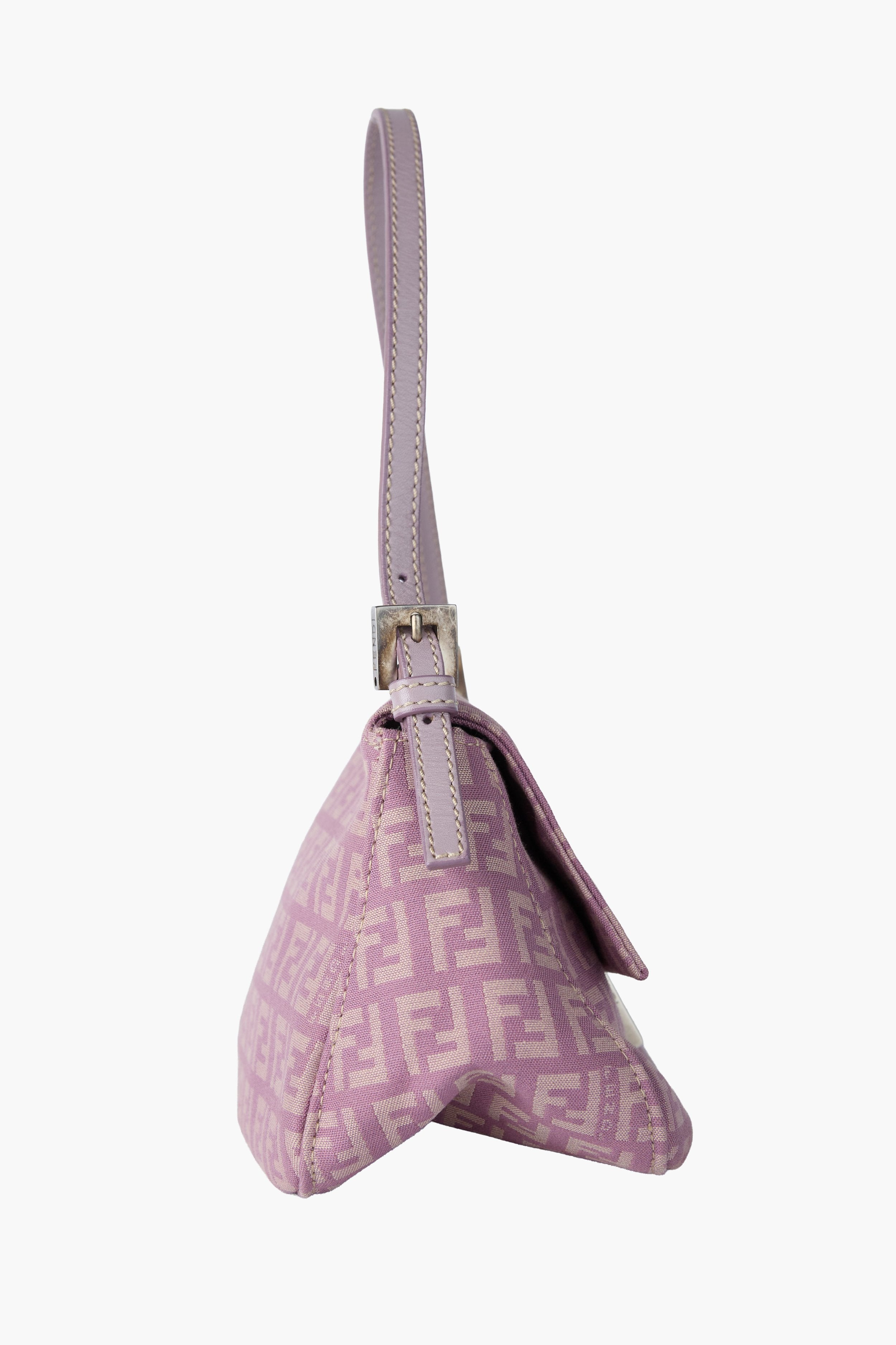 Fendi Pink Zucchino Mini Mamma