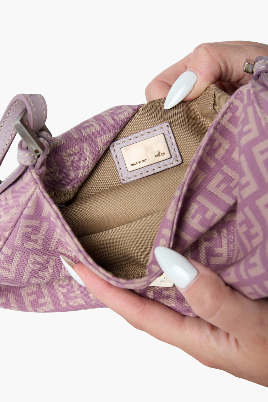 Fendi Pink Zucchino Mini Mamma