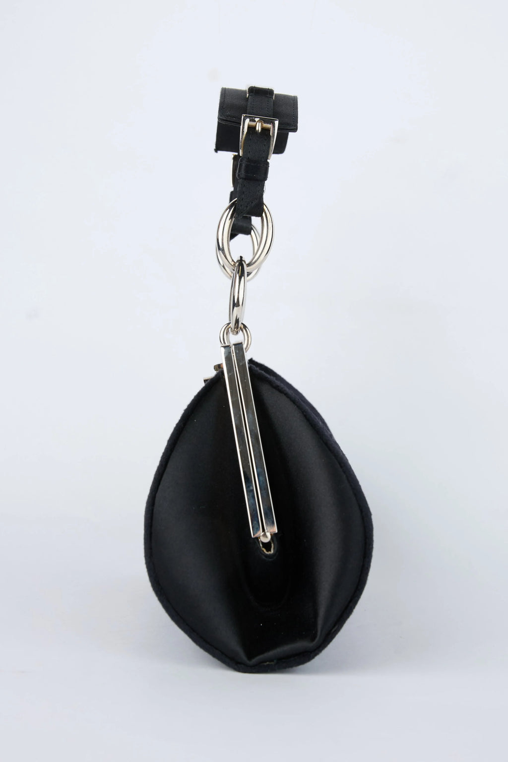 LIMITED EDITION DIOR BLACK VELVET DIVA BAG