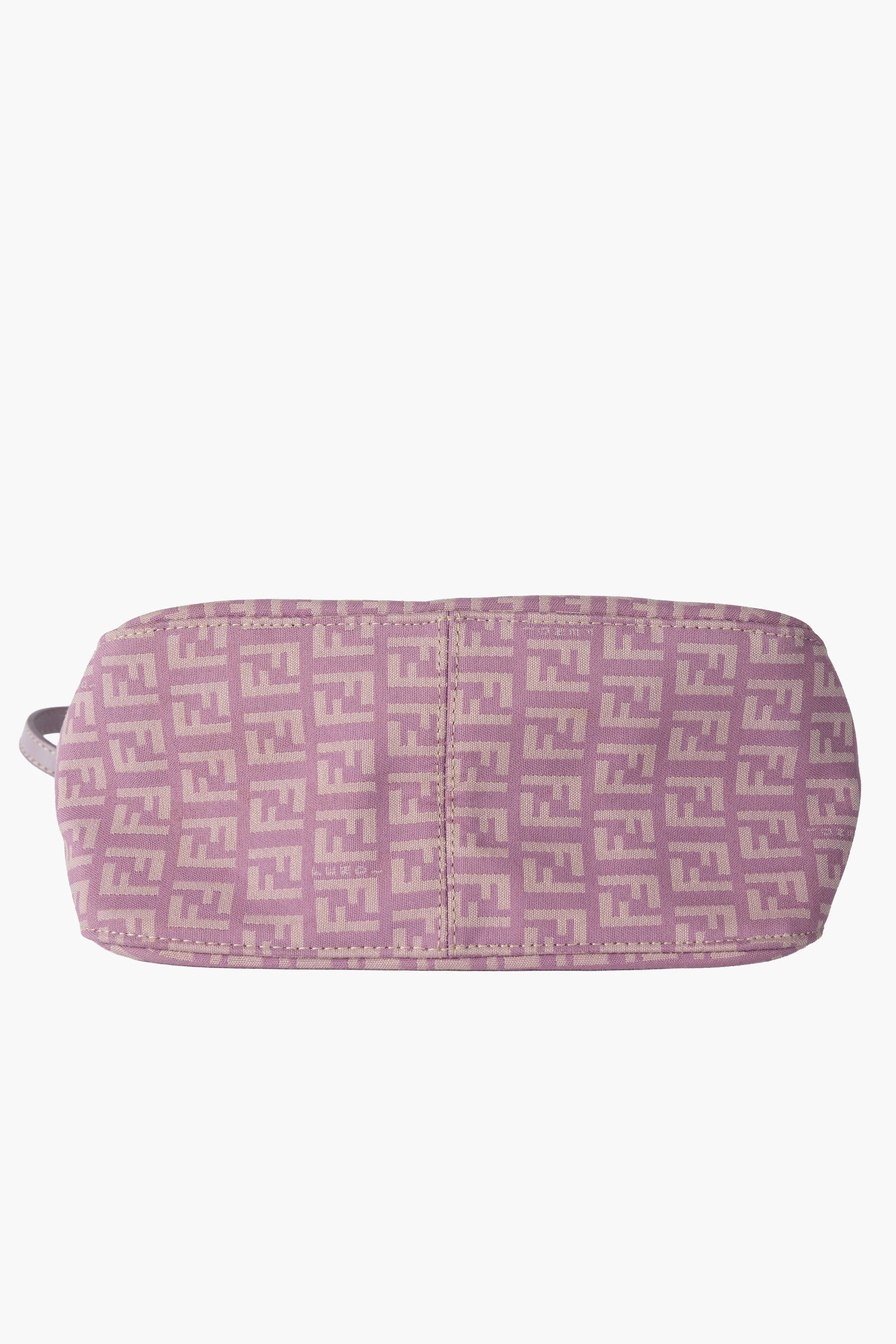 Fendi Pink Zucchino Mini Mamma