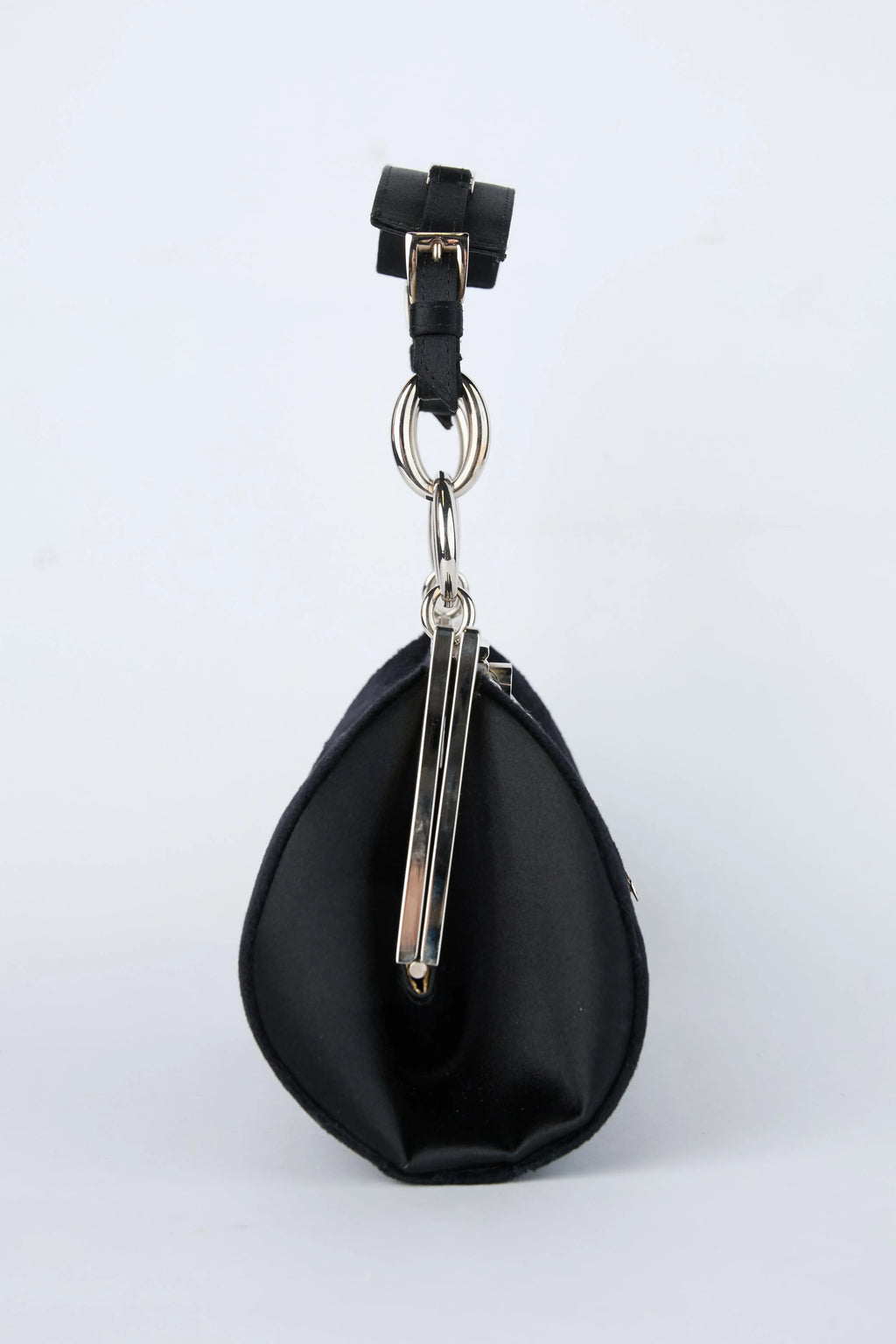 LIMITED EDITION DIOR BLACK VELVET DIVA BAG