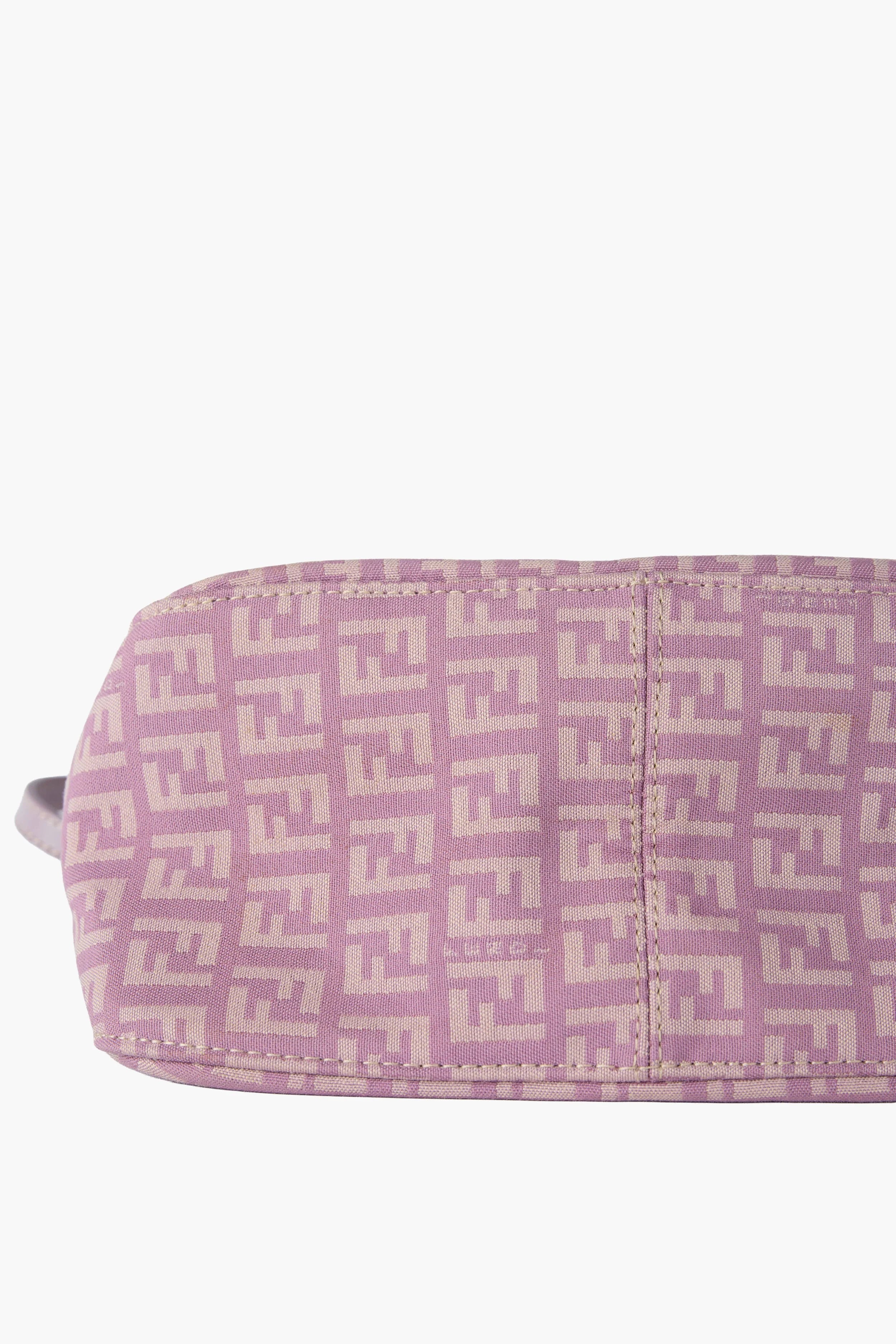 Fendi Pink Zucchino Mini Mamma