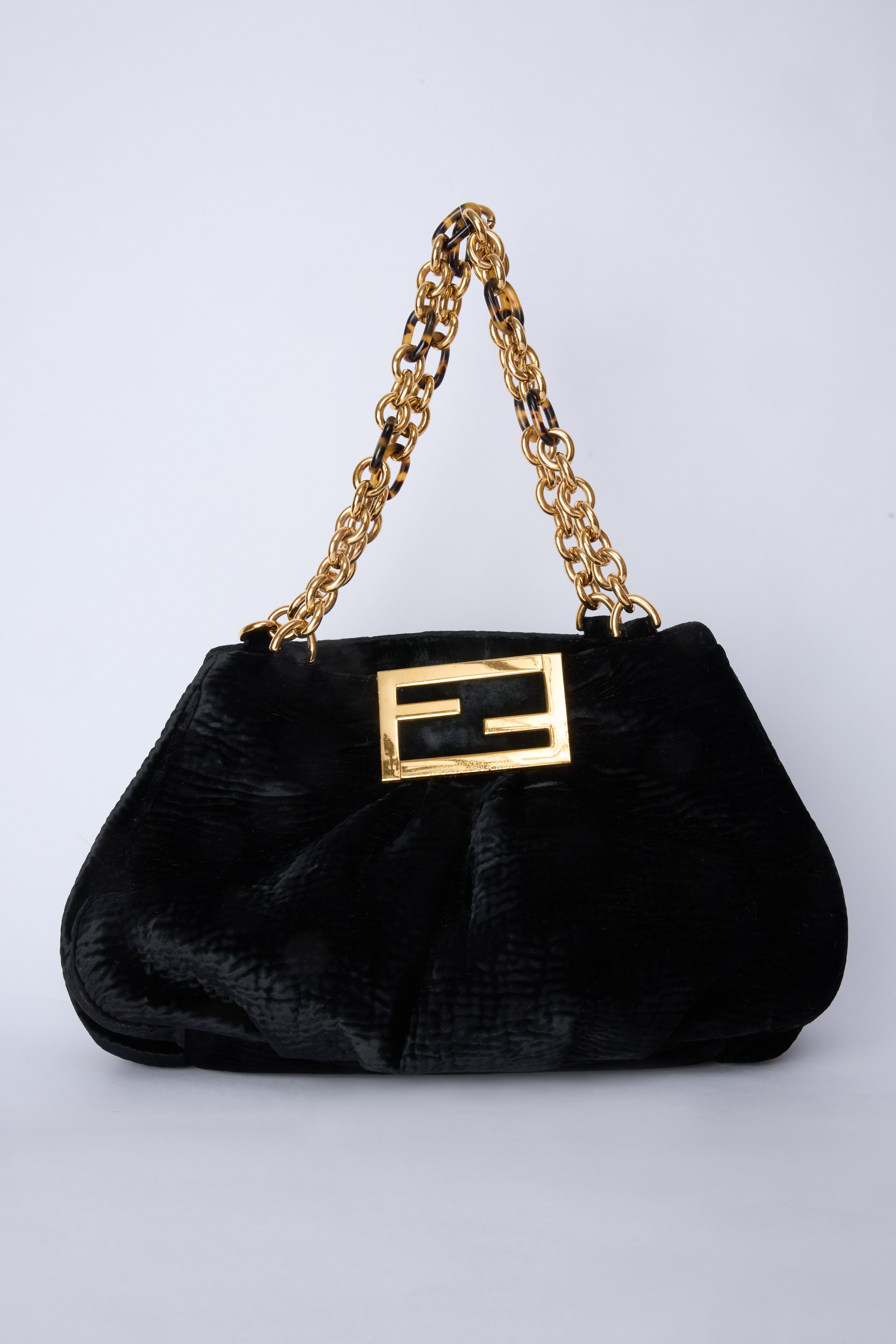 FENDI VELVET MIA BAG
