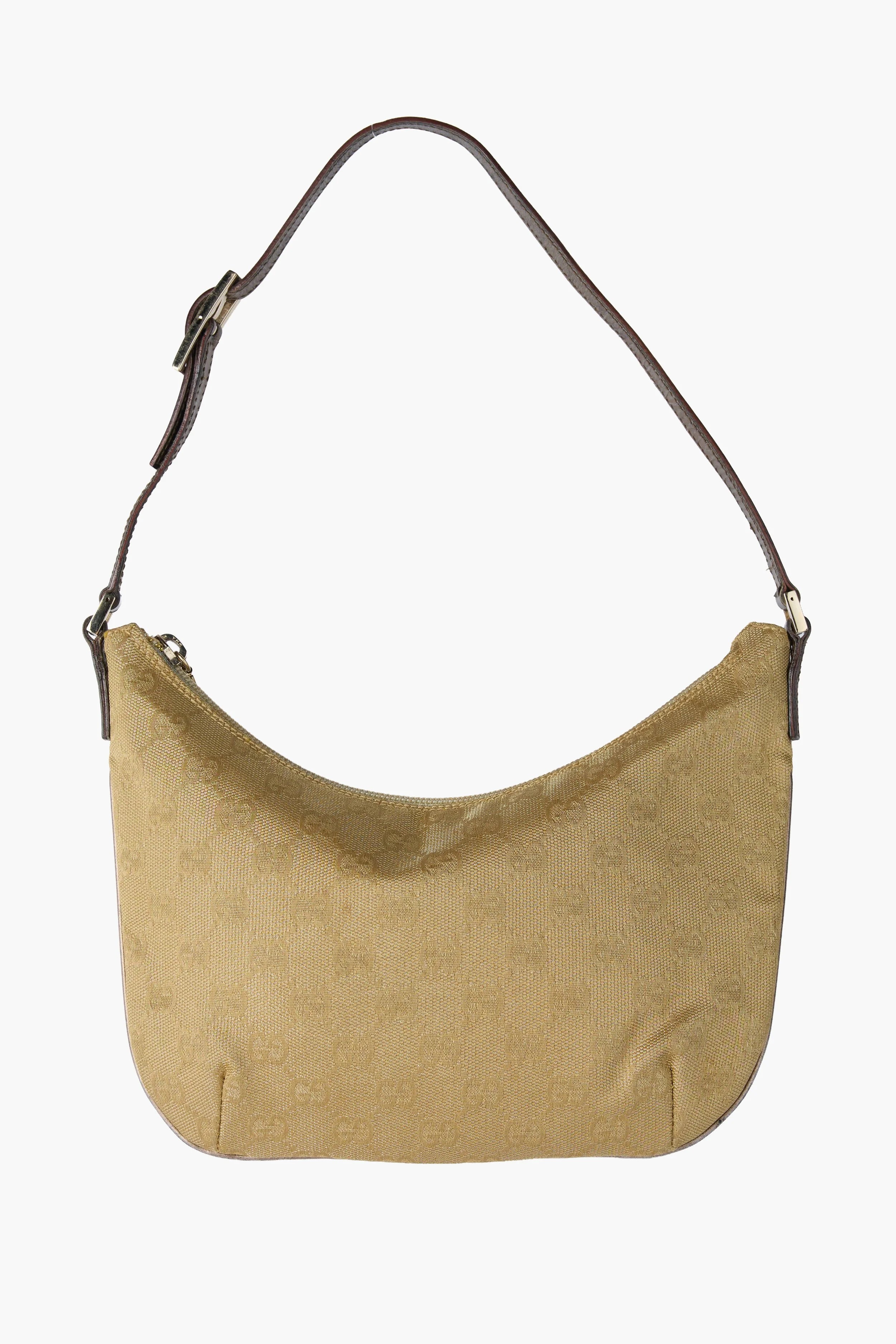 Gucci Gold GG Pochette