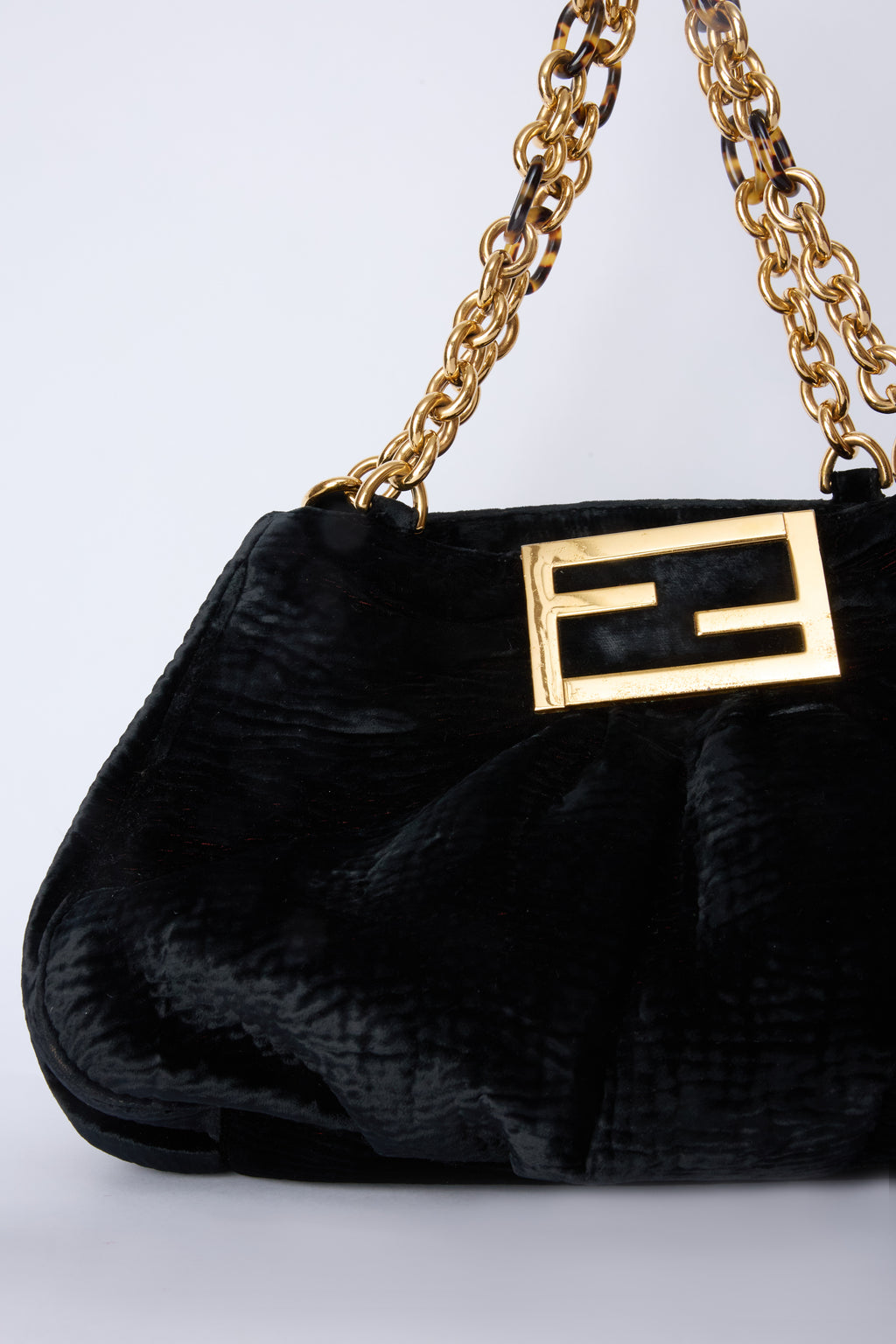 FENDI VELVET MIA BAG
