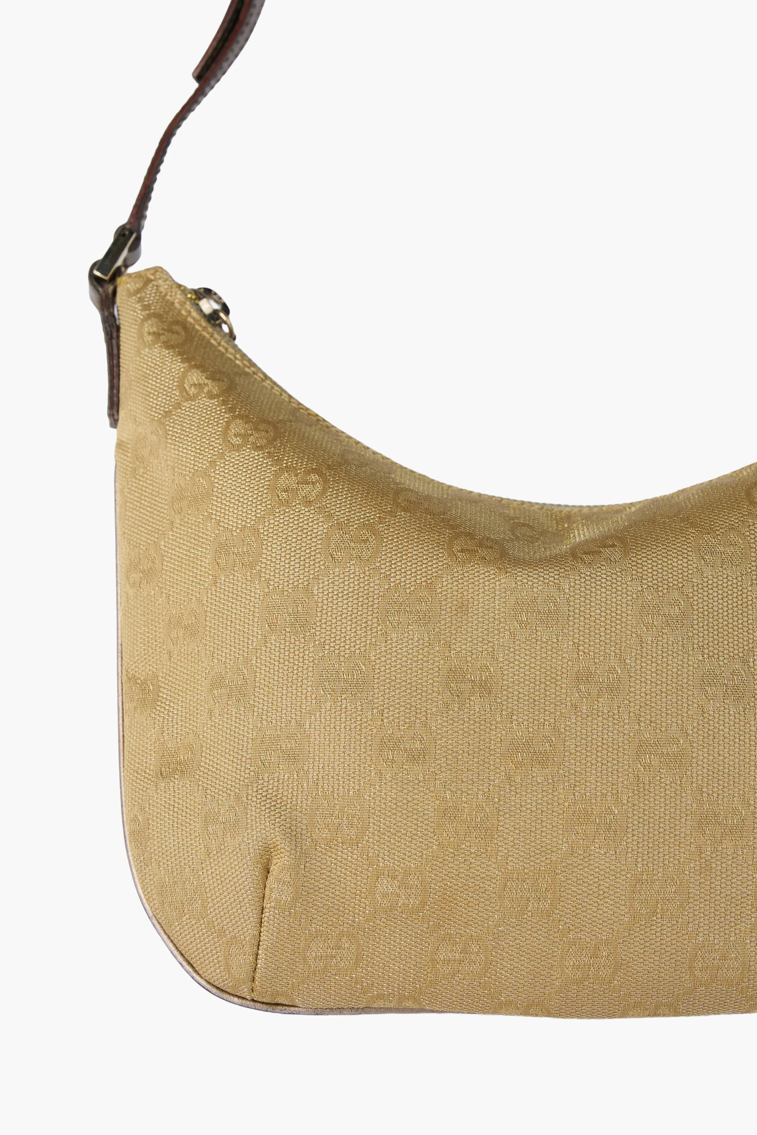 Gucci Gold GG Pochette