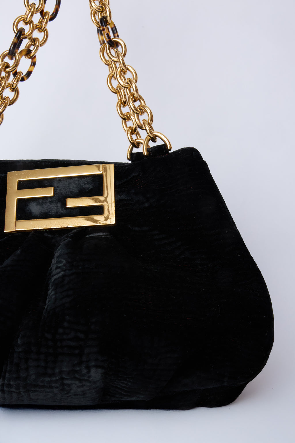 FENDI VELVET MIA BAG