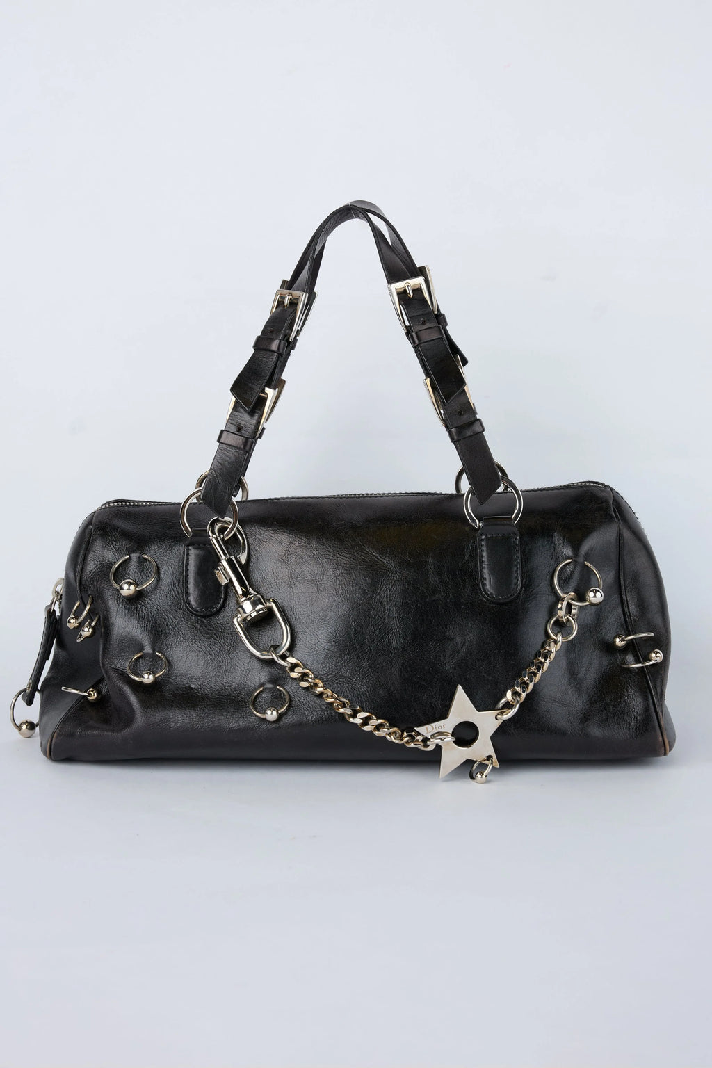 DIOR BLACK HARDCORE PIERCED BOSTON