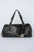 DIOR BLACK HARDCORE PIERCED BOSTON