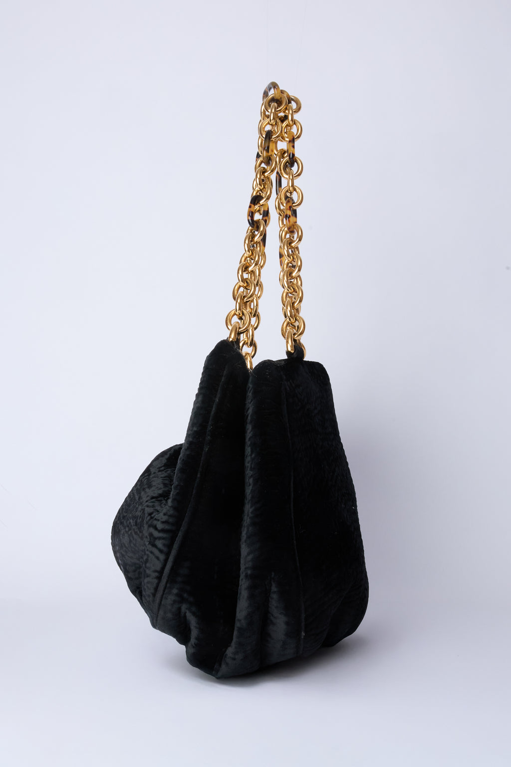 FENDI VELVET MIA BAG