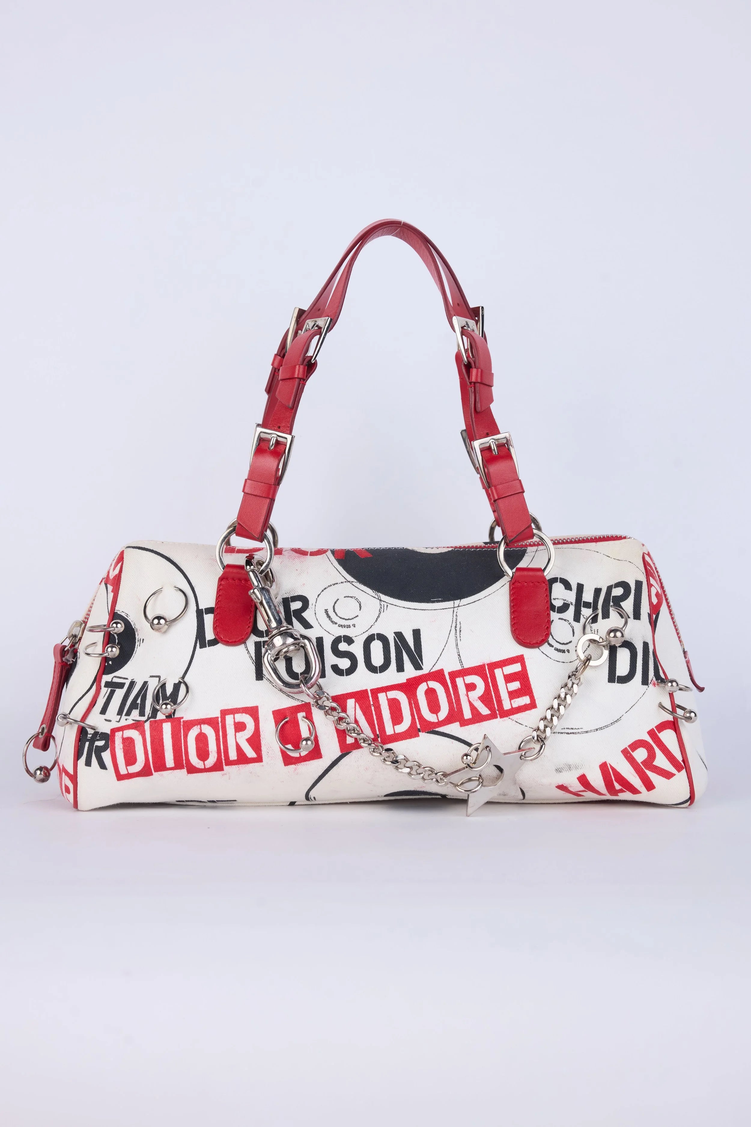 LIMITED EDITION DIOR HARDCORE BOSTON BAG
