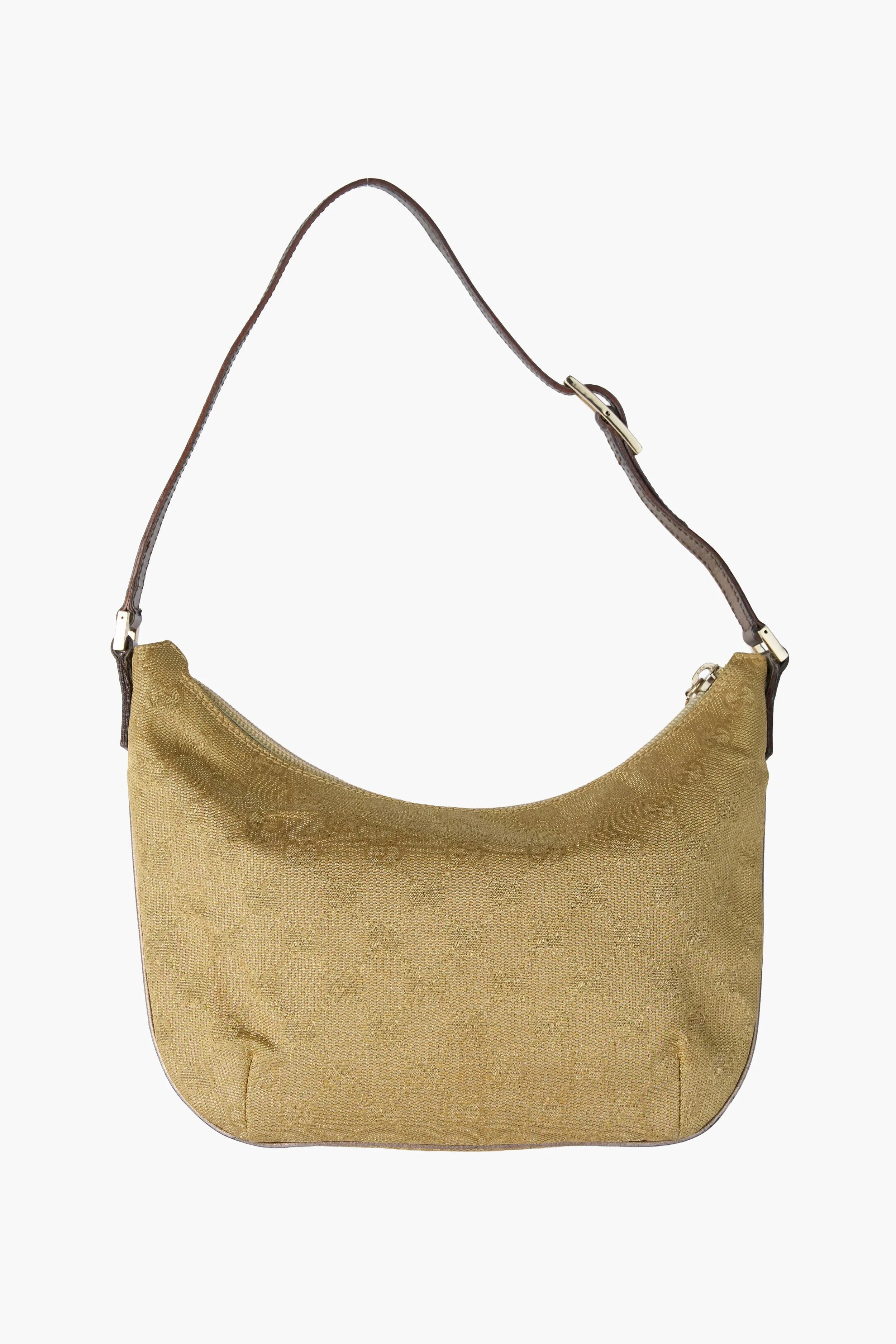 Gucci Gold GG Pochette