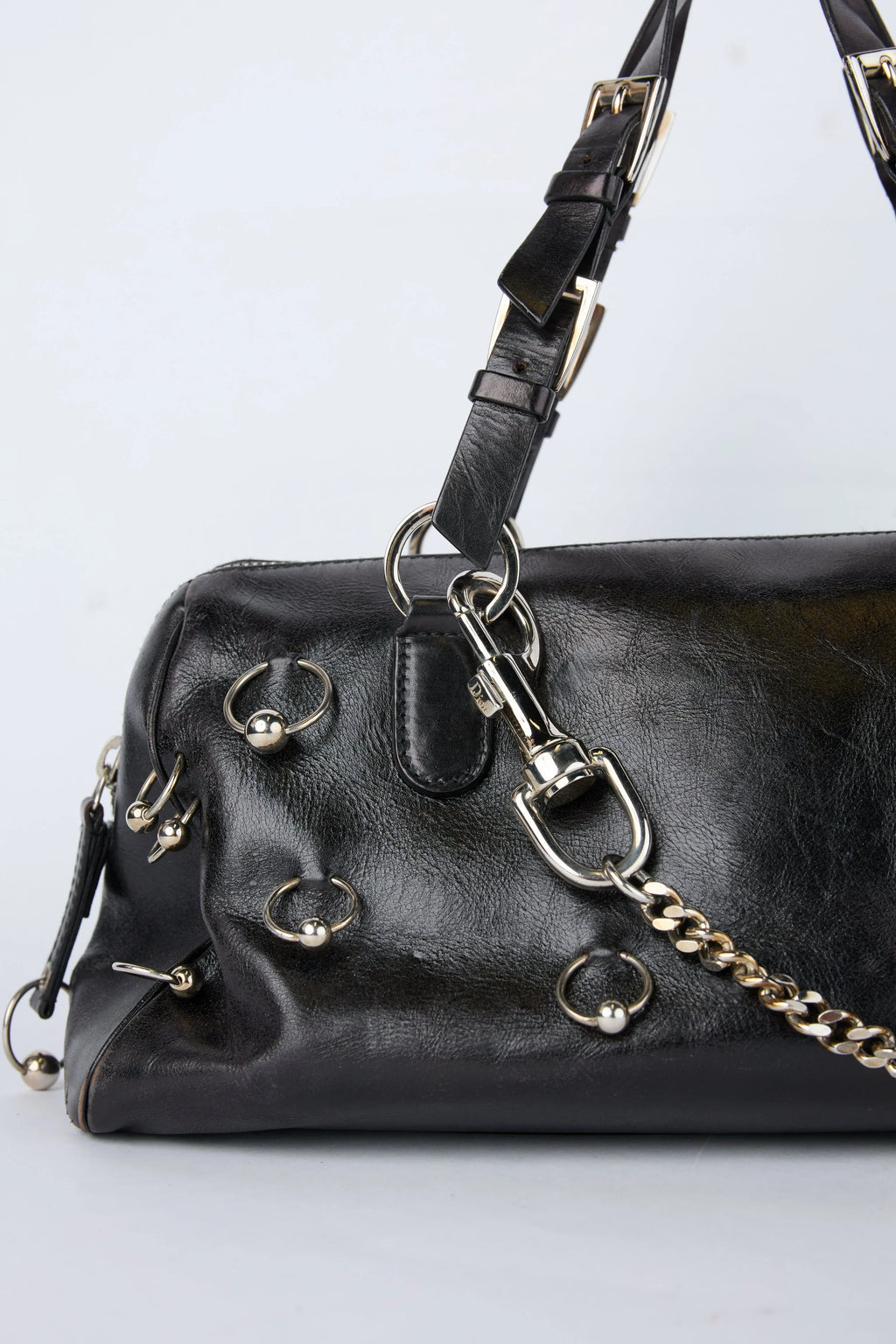 DIOR BLACK HARDCORE PIERCED BOSTON