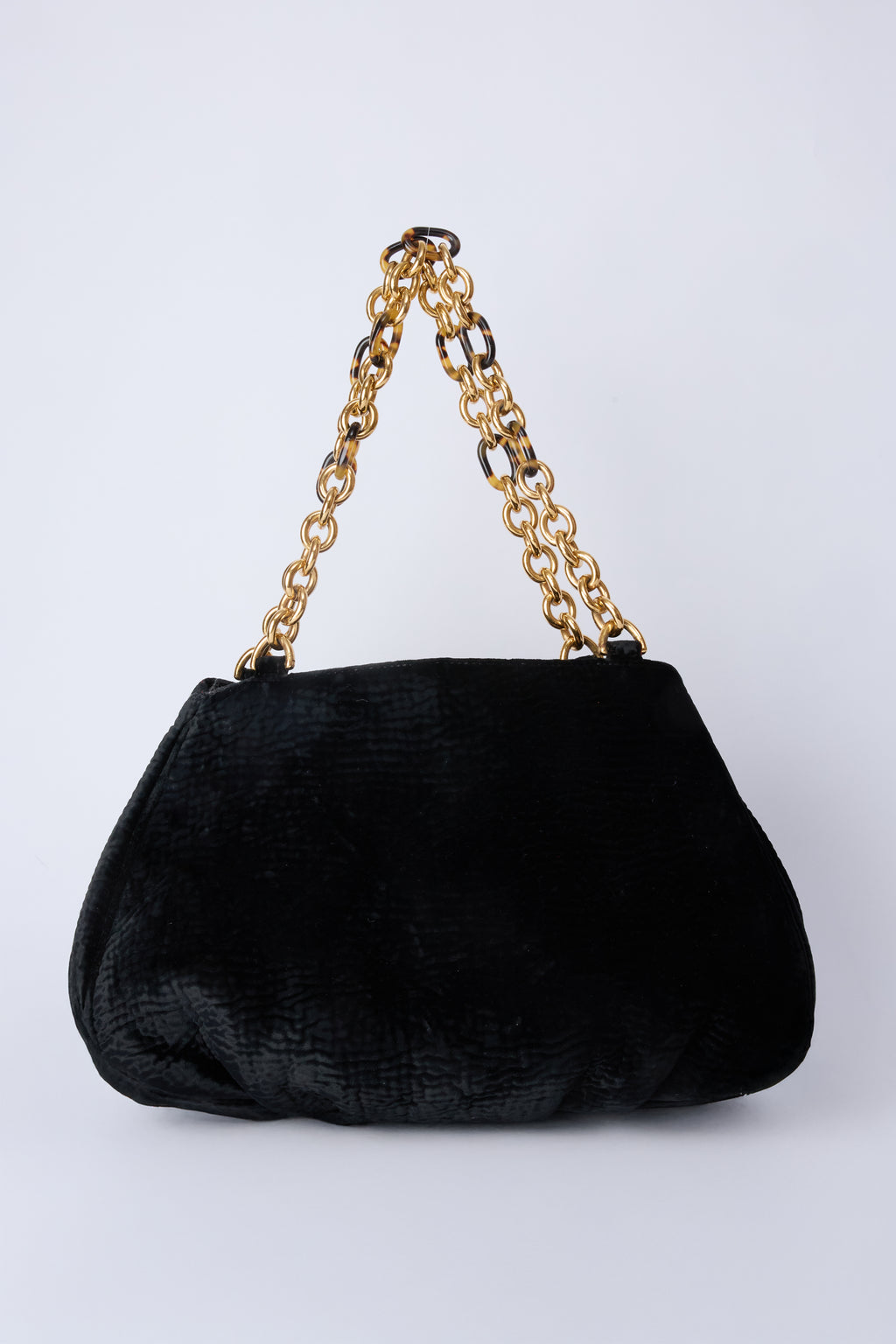 FENDI VELVET MIA BAG