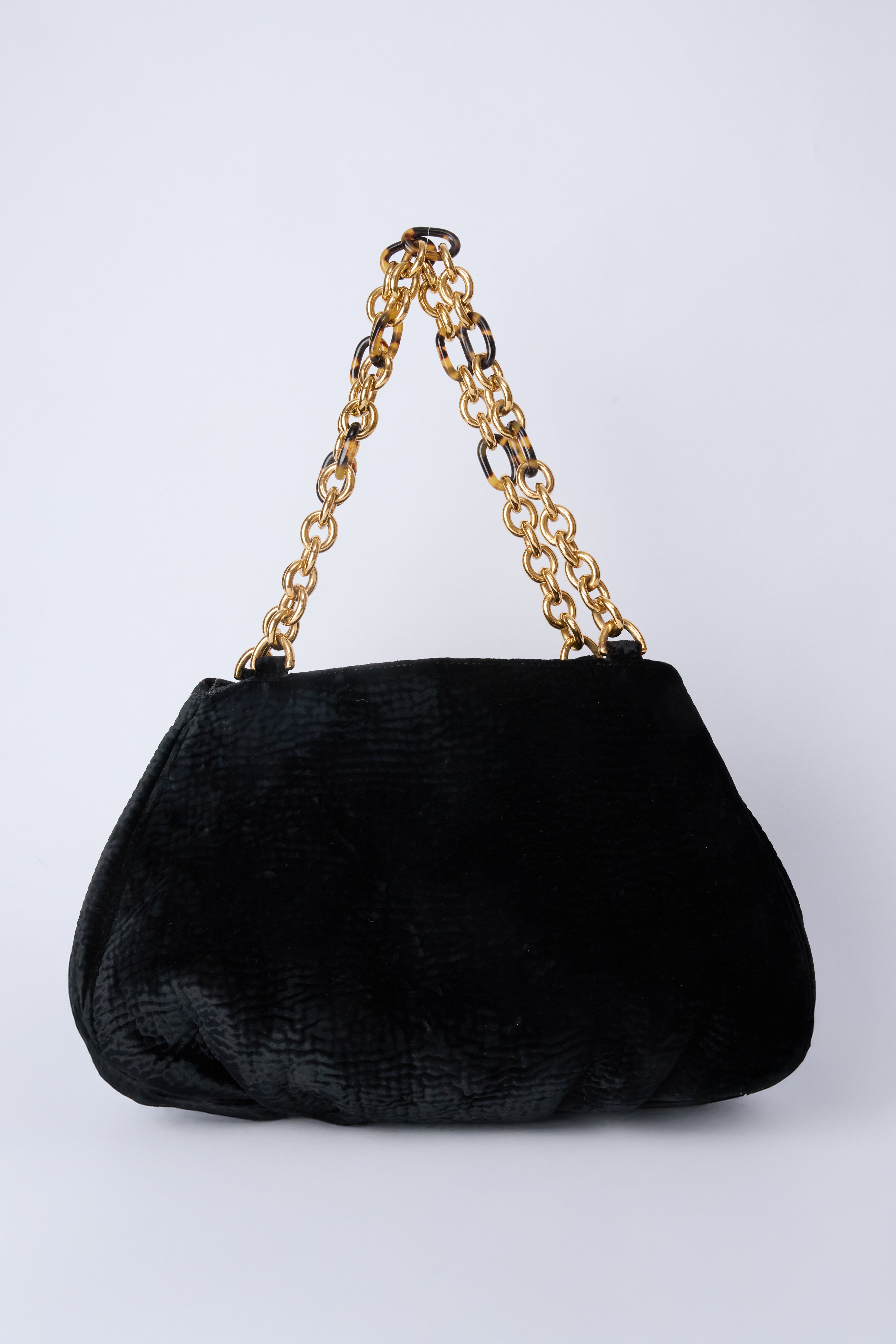 FENDI VELVET MIA BAG