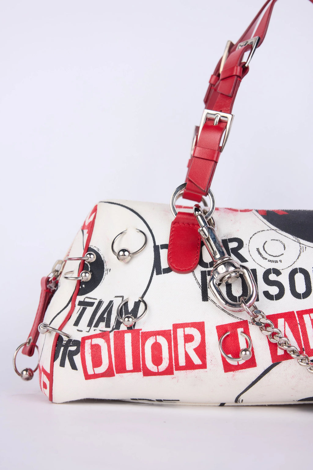 LIMITED EDITION DIOR HARDCORE BOSTON BAG