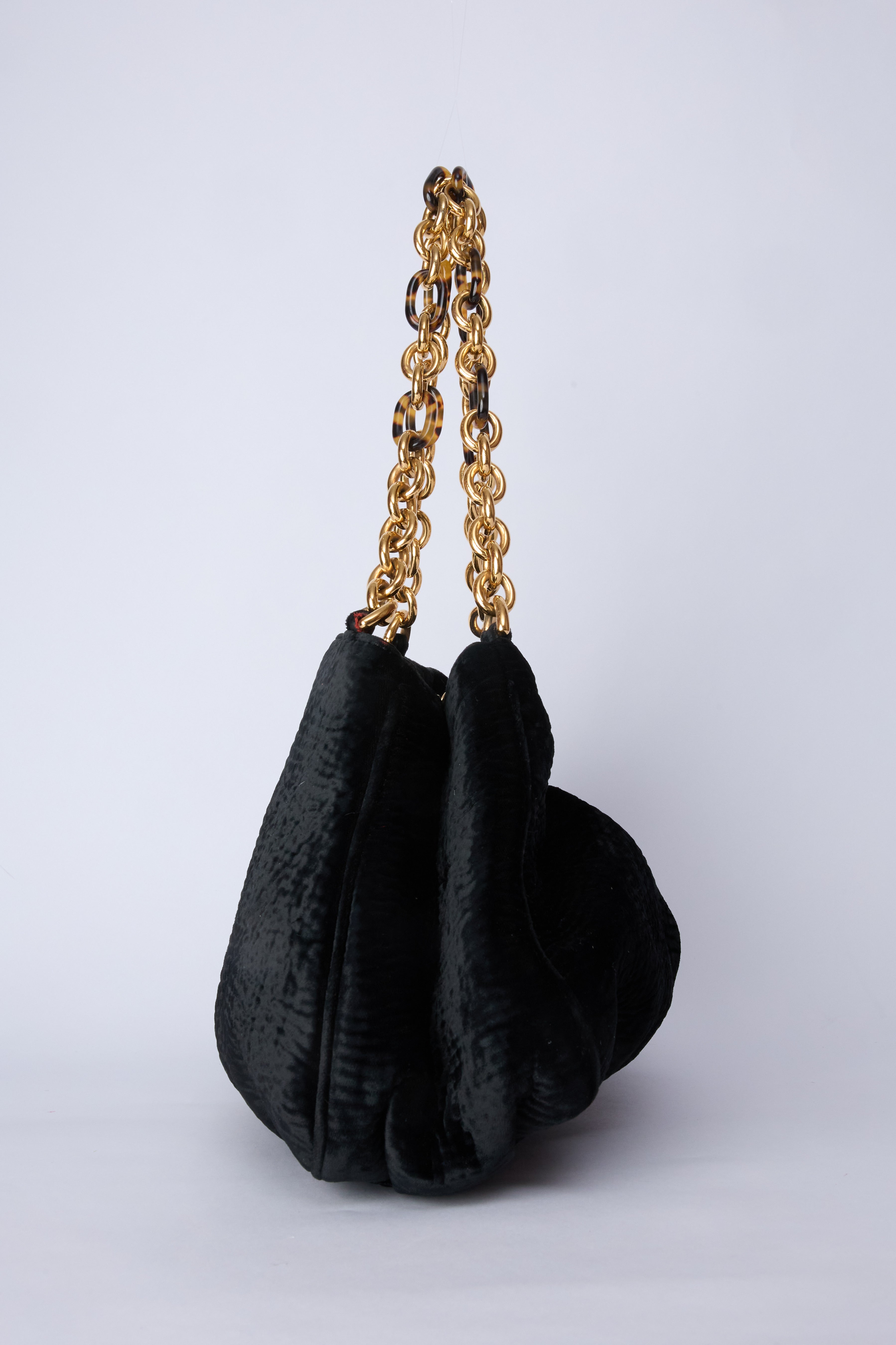 FENDI VELVET MIA BAG