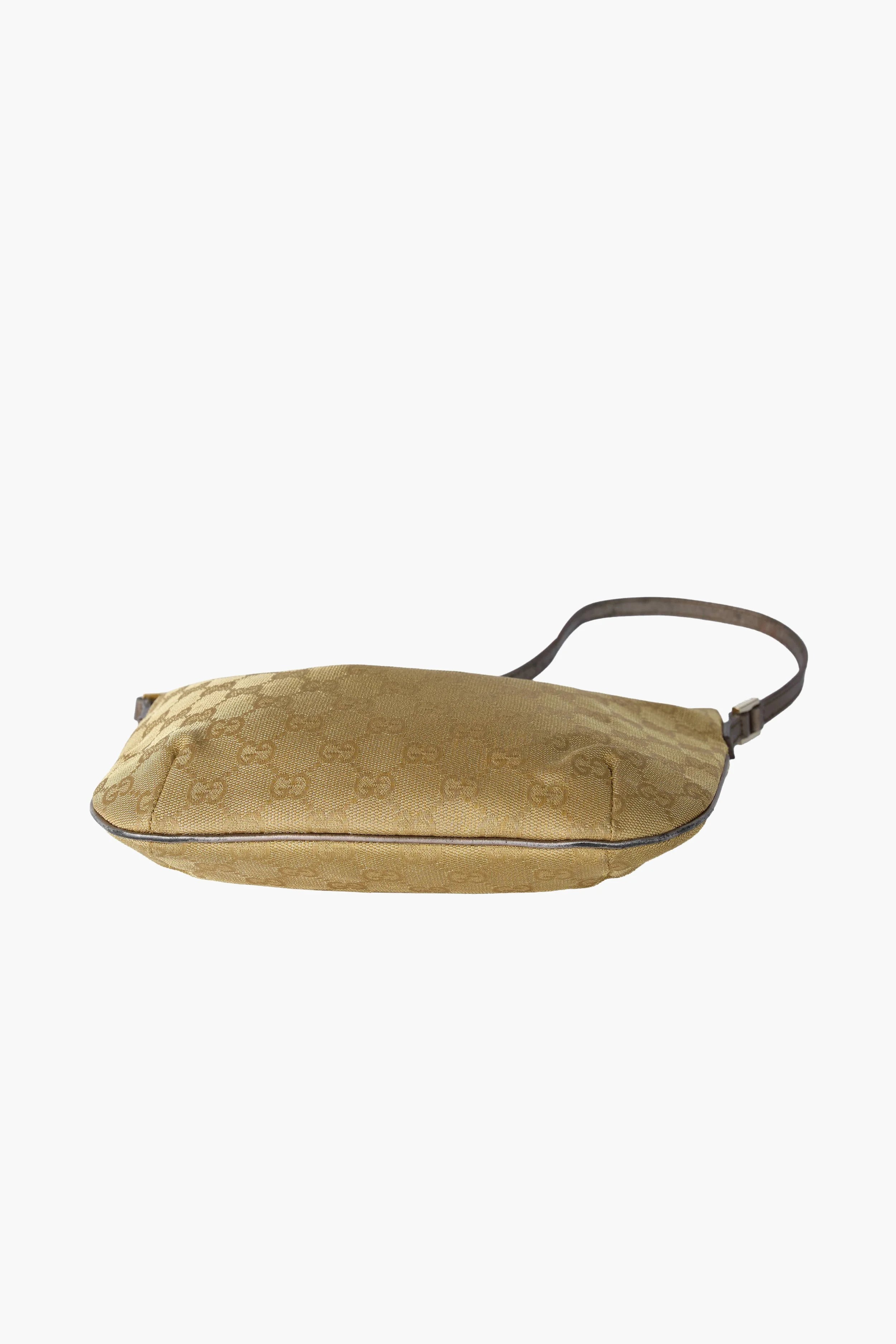 Gucci Gold GG Pochette