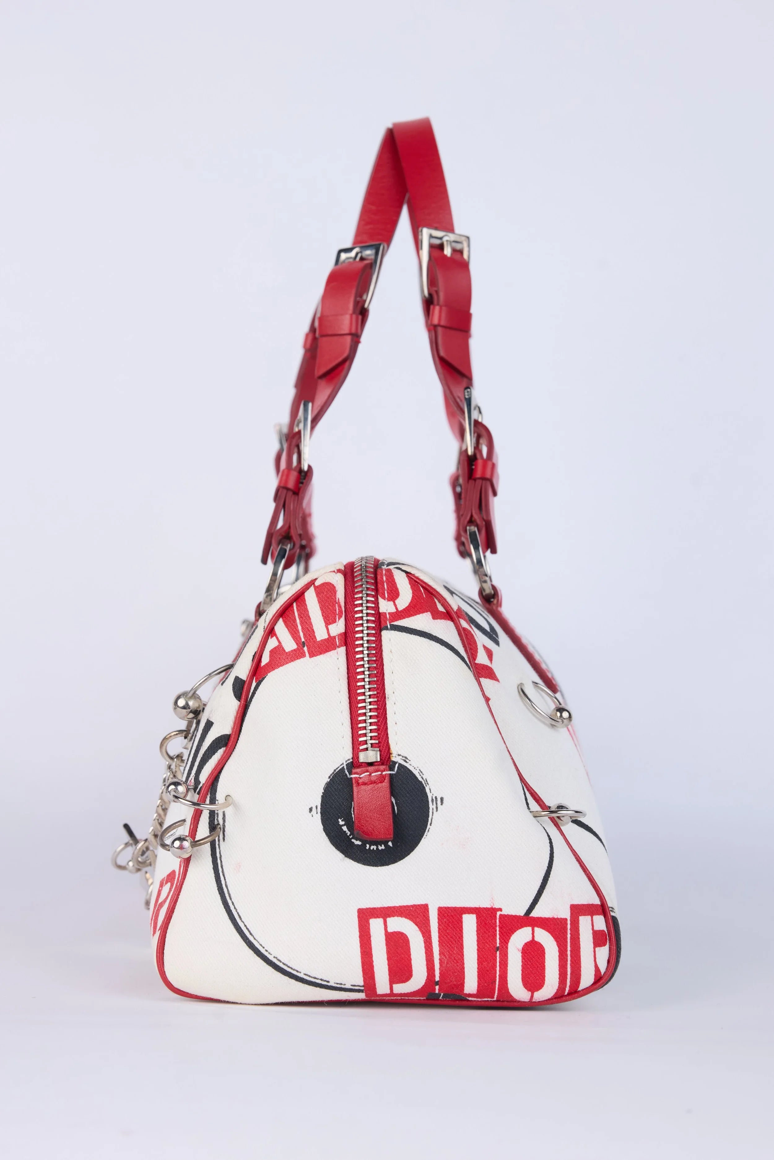 LIMITED EDITION DIOR HARDCORE BOSTON BAG