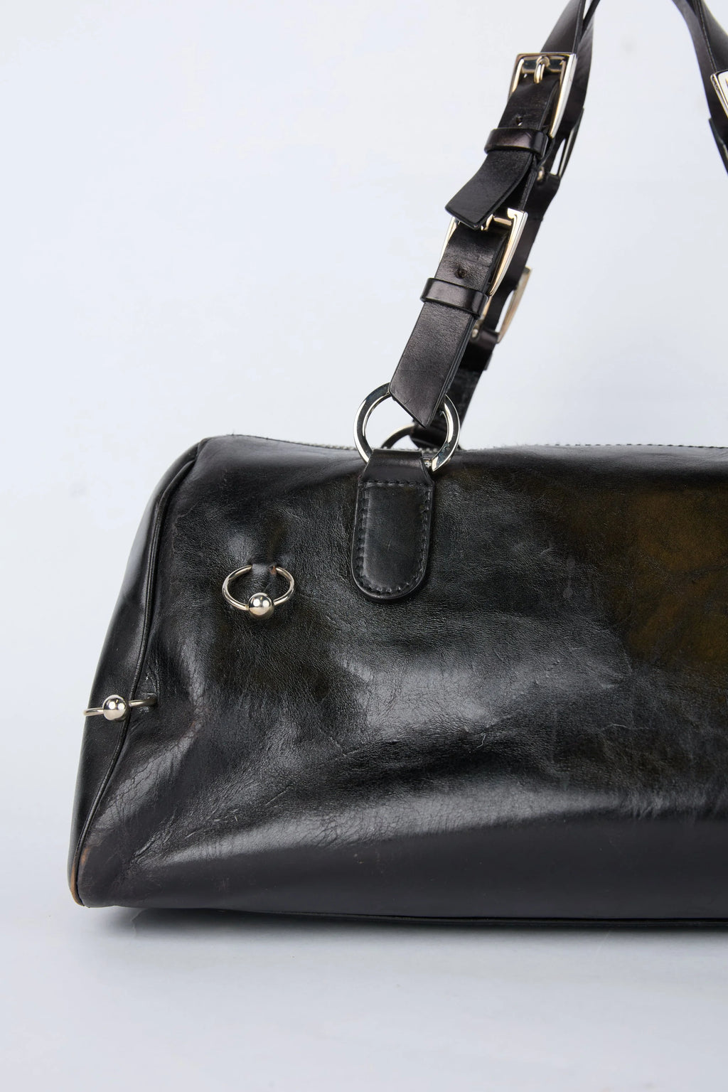 DIOR BLACK HARDCORE PIERCED BOSTON